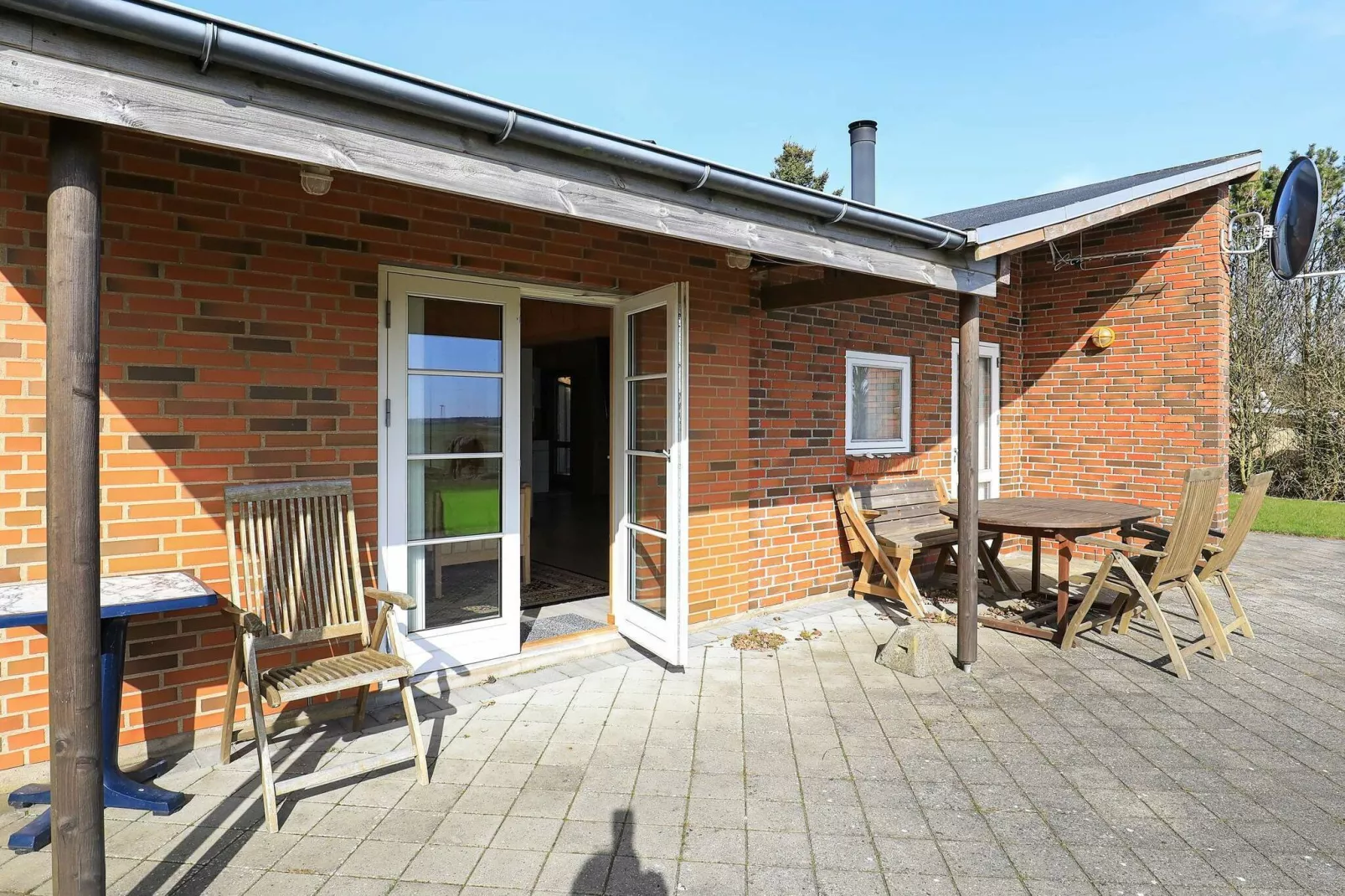 7 persoons vakantie huis in Struer-Uitzicht