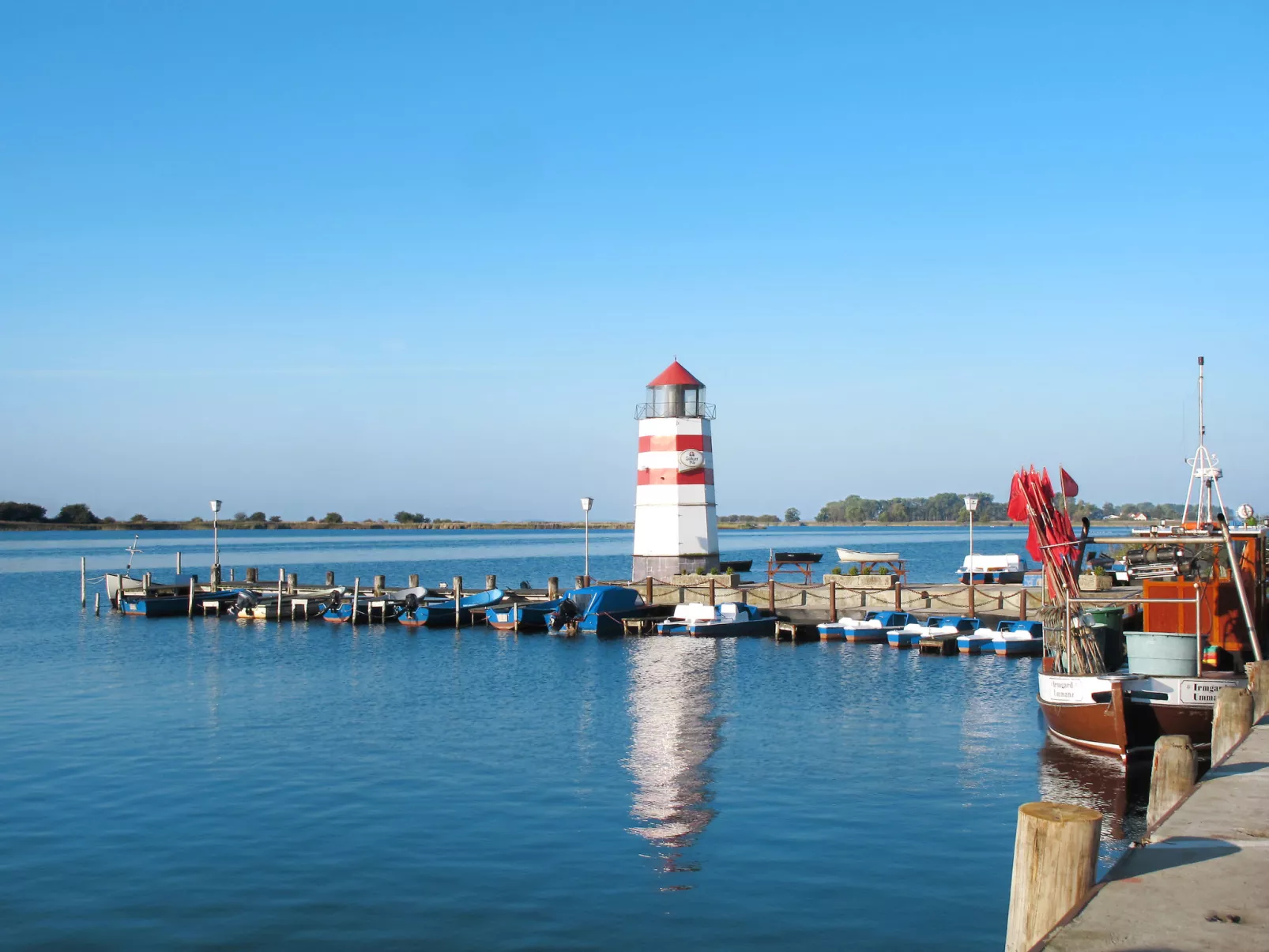 Hus am Bodden-Buiten