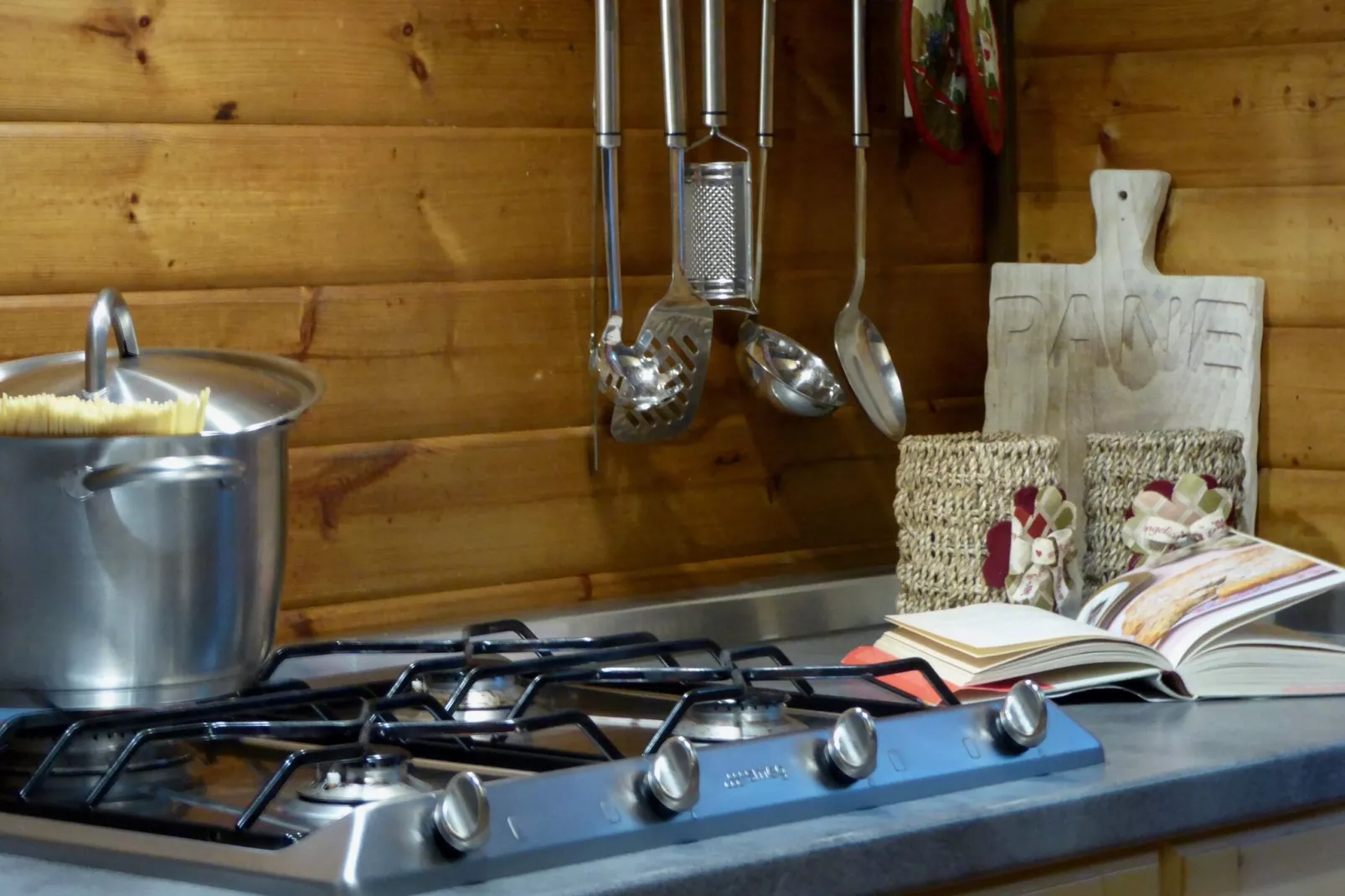 Chalet Appennino-Keuken