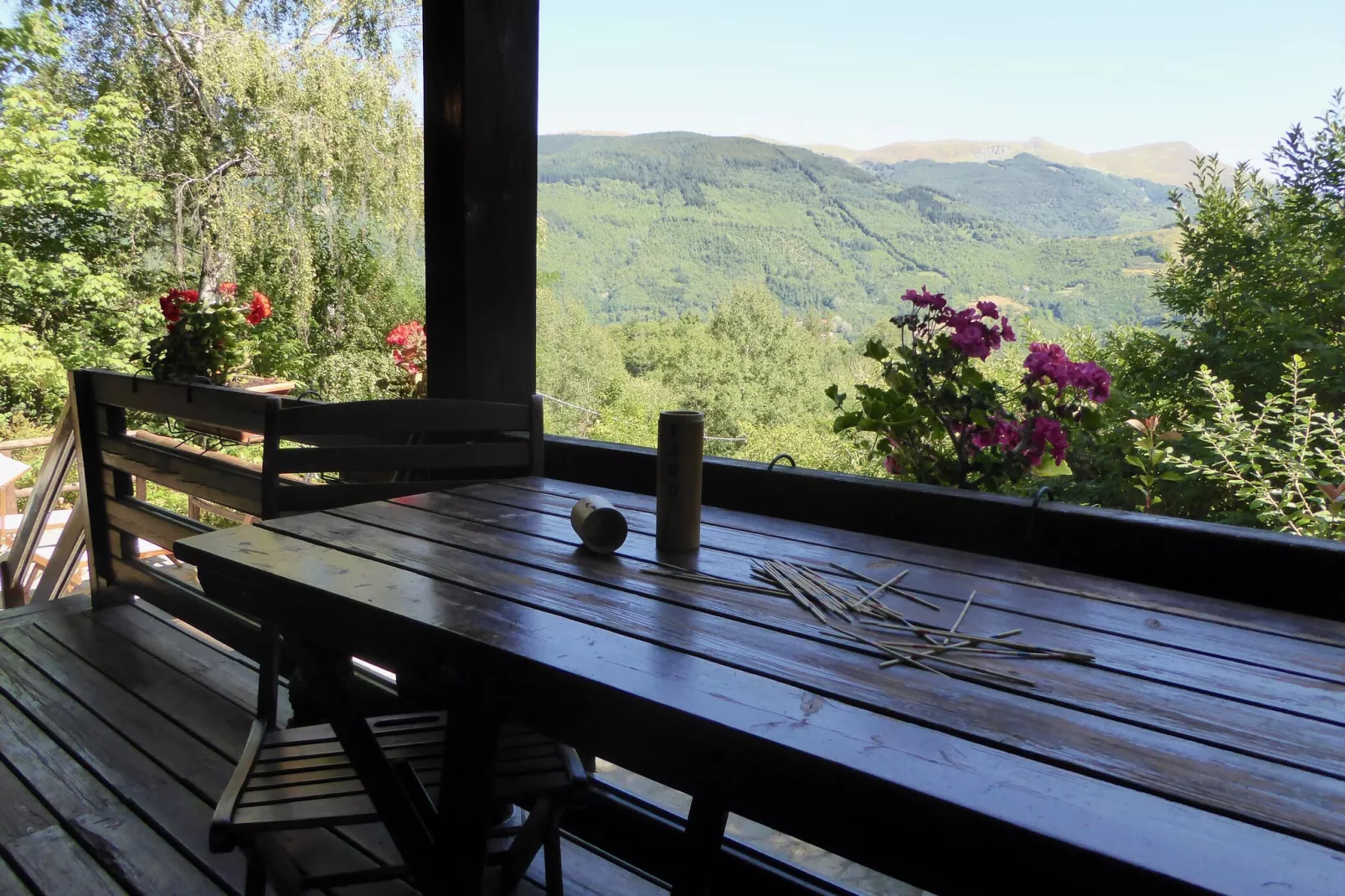 Chalet Appennino-Terrasbalkon