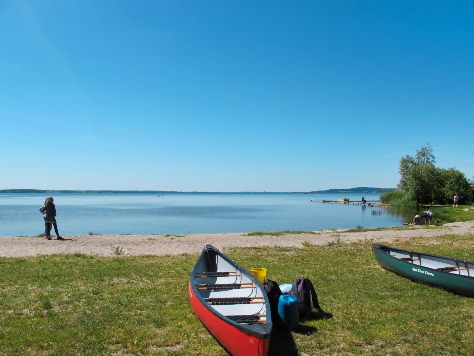 Am See I-Buiten