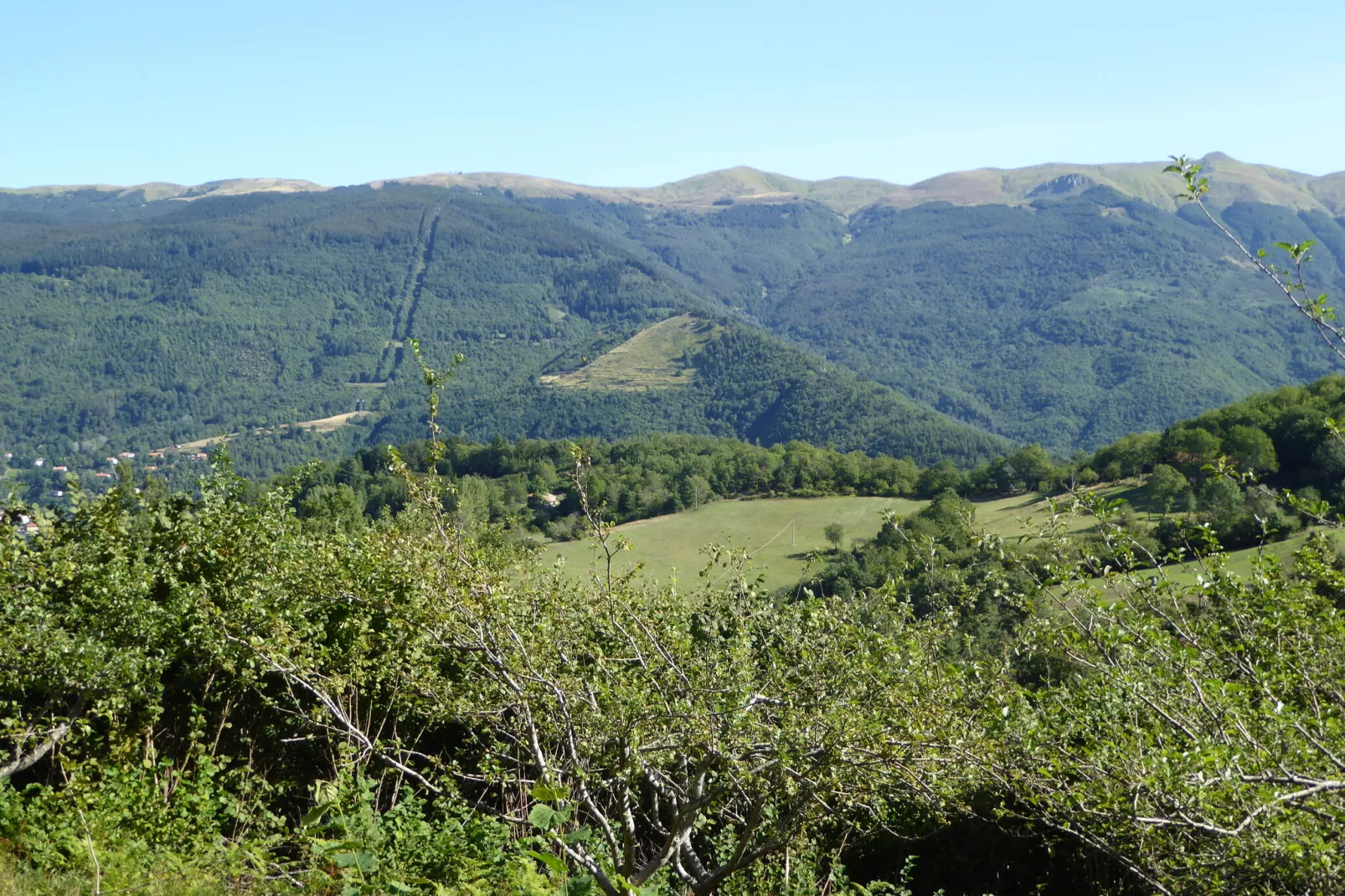 Chalet Appennino-Gebieden zomer 5km