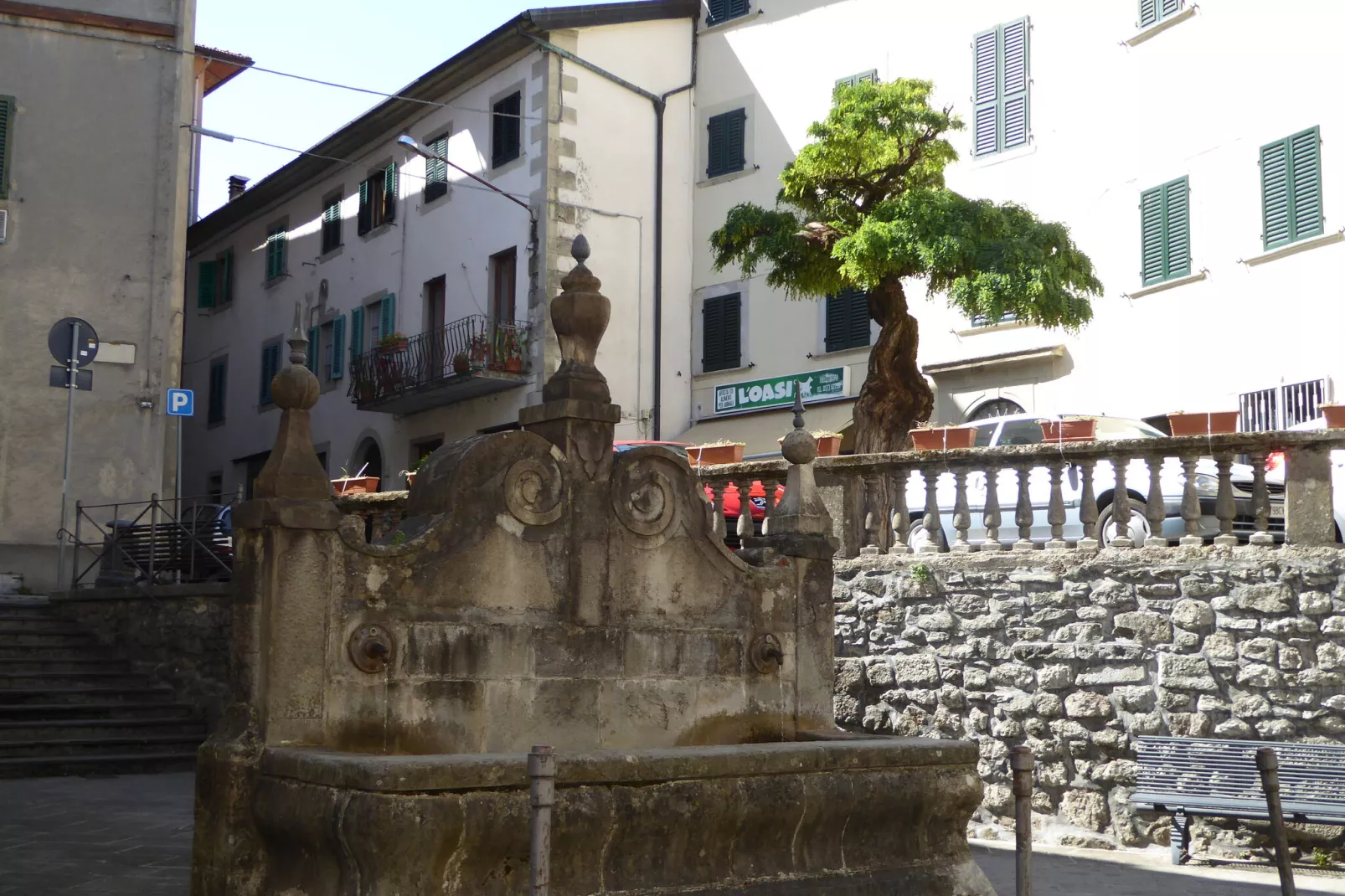 Chalet Appennino-Gebieden zomer 20km