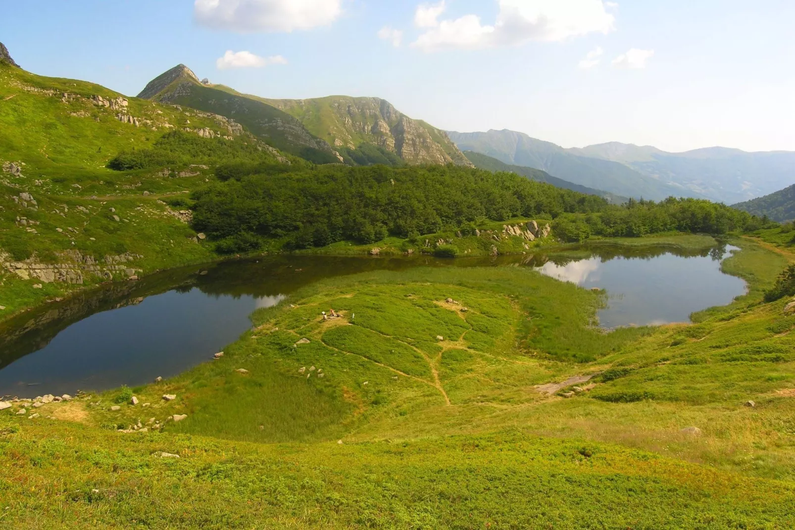 Chalet Appennino-Gebieden zomer 20km