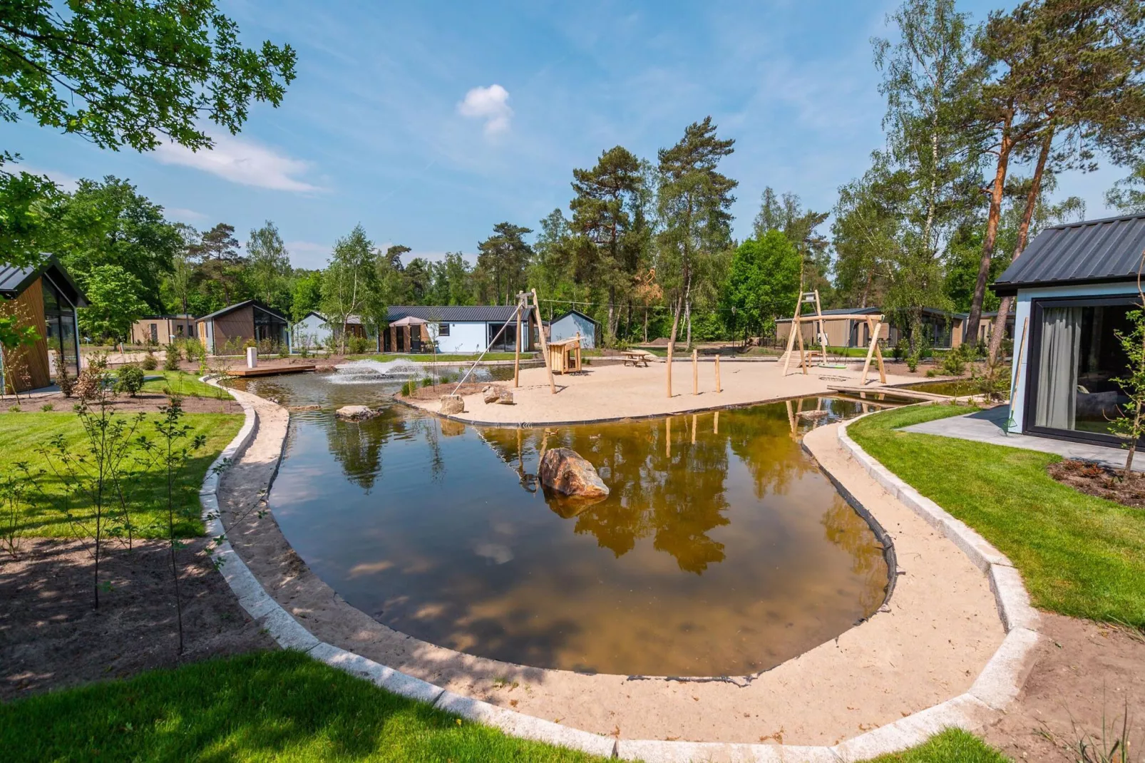 Resort Hooge Veluwe 8-Parkfaciliteiten