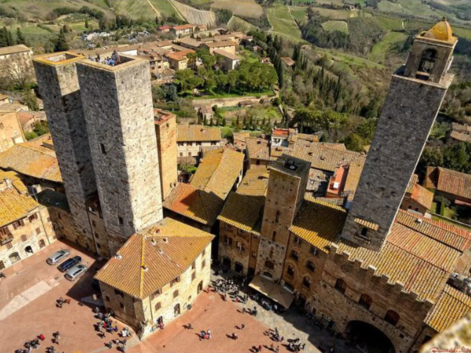 Le Fonti di Santa Lucia-Omgeving