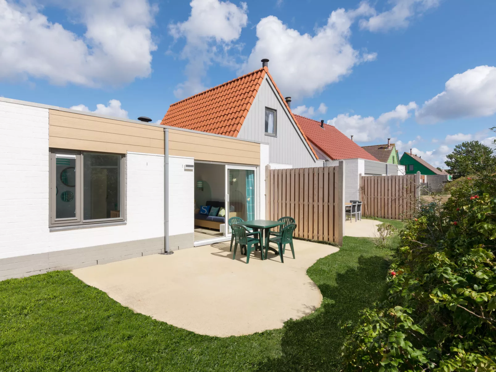 Premium Cottage-Buiten