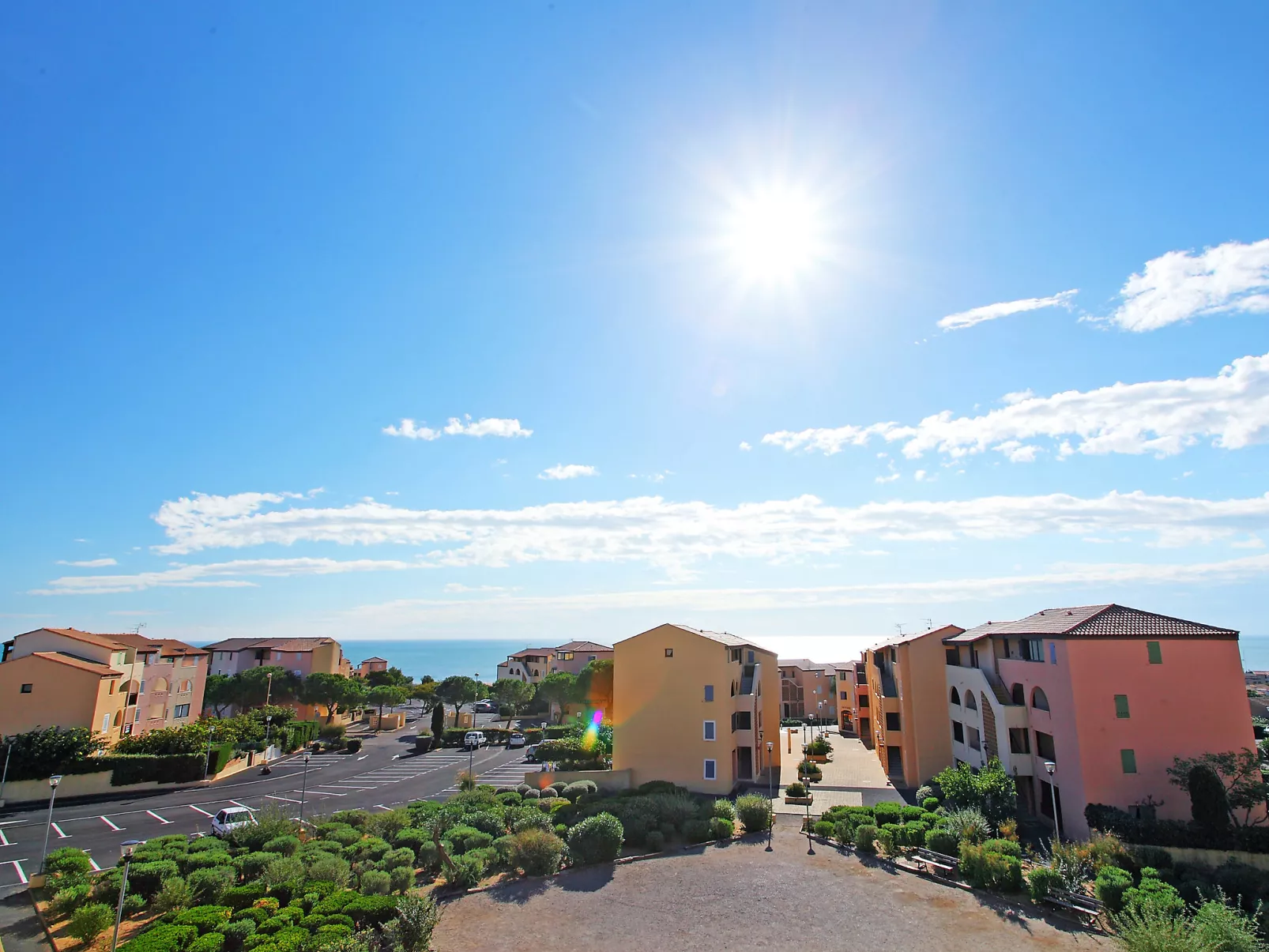 Les Terrasses de la Méditérranée-Buiten