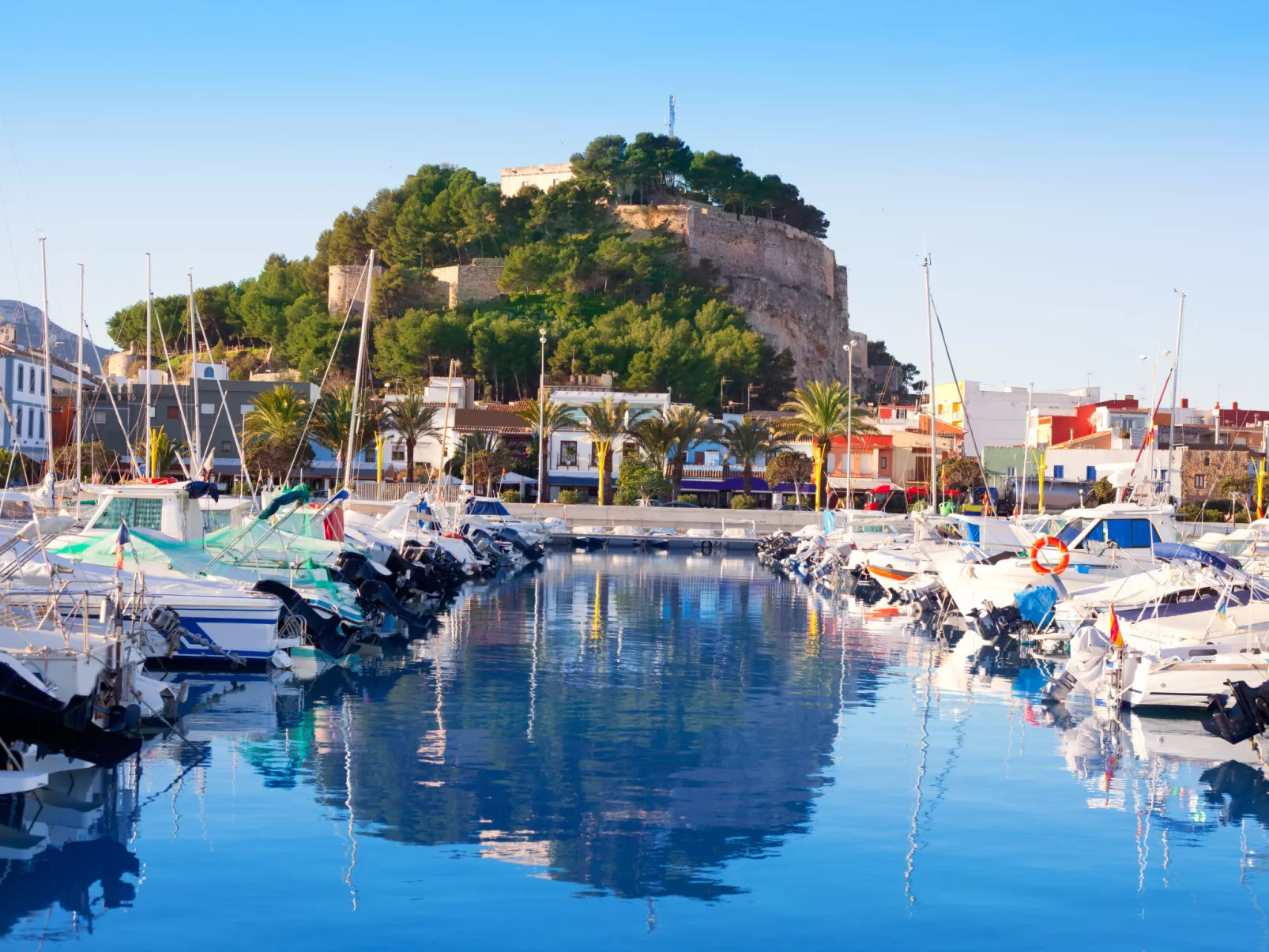 Jardines de Denia V-Omgeving