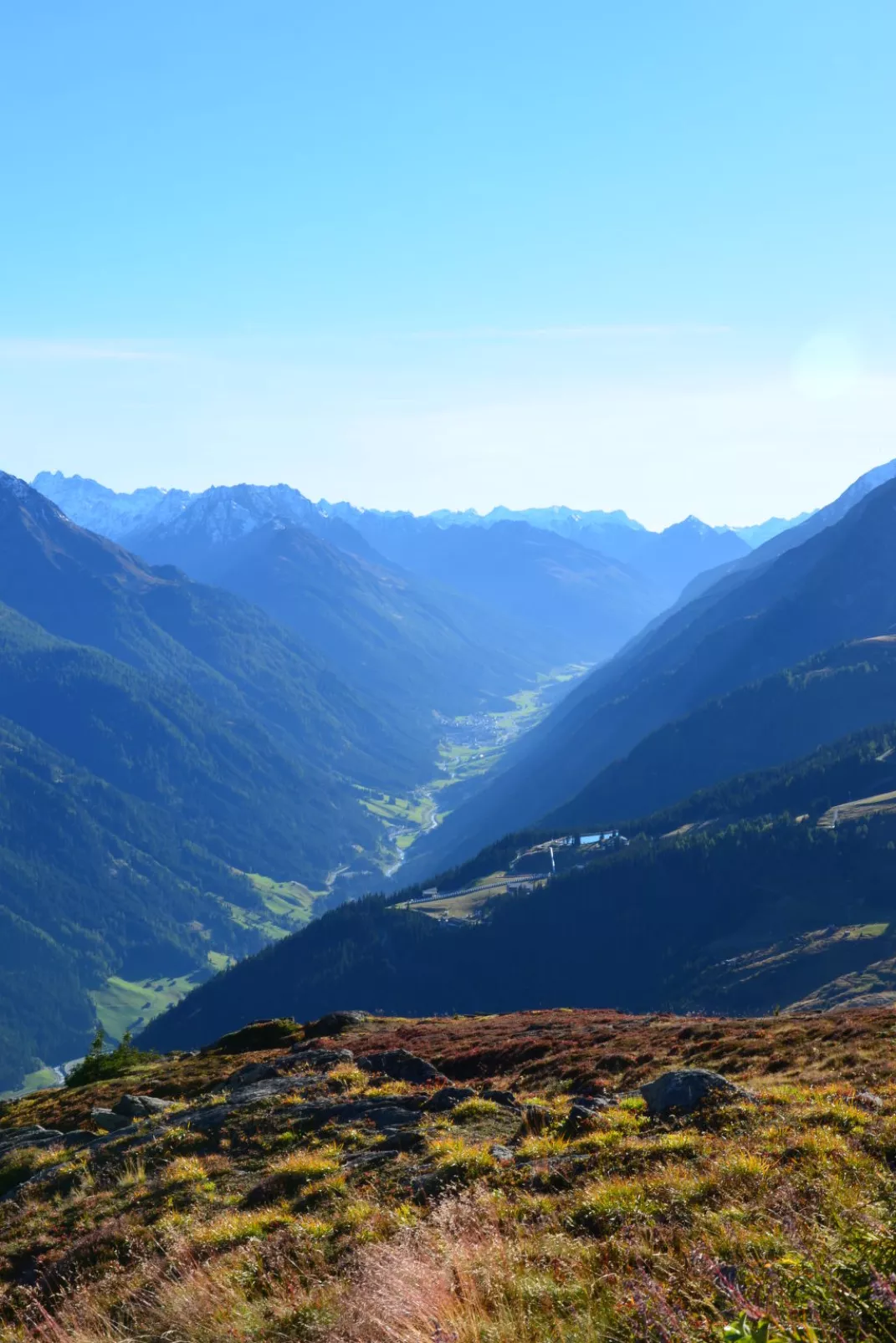 Silvretta-Omgeving