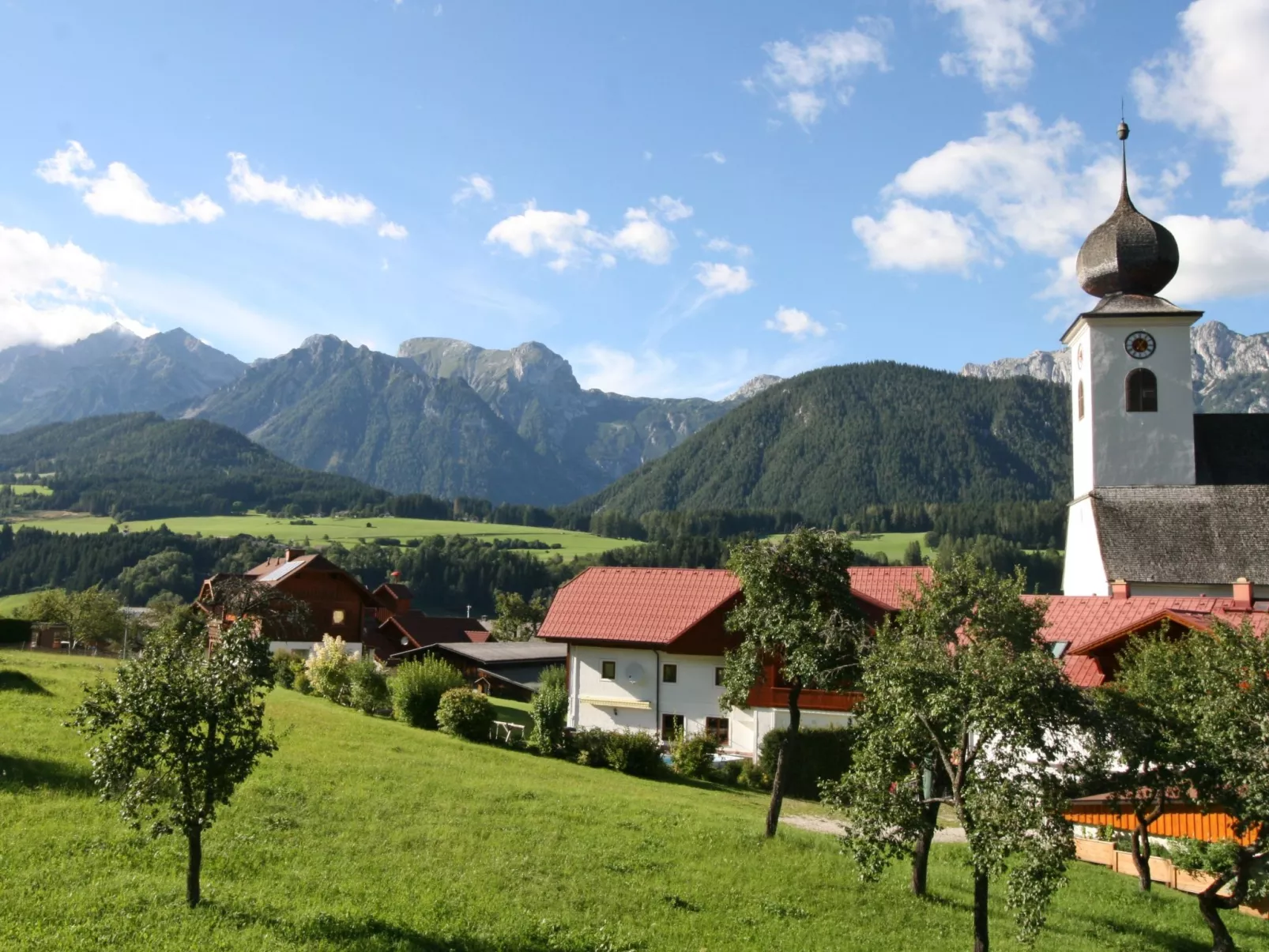 Siedlerhof-Omgeving