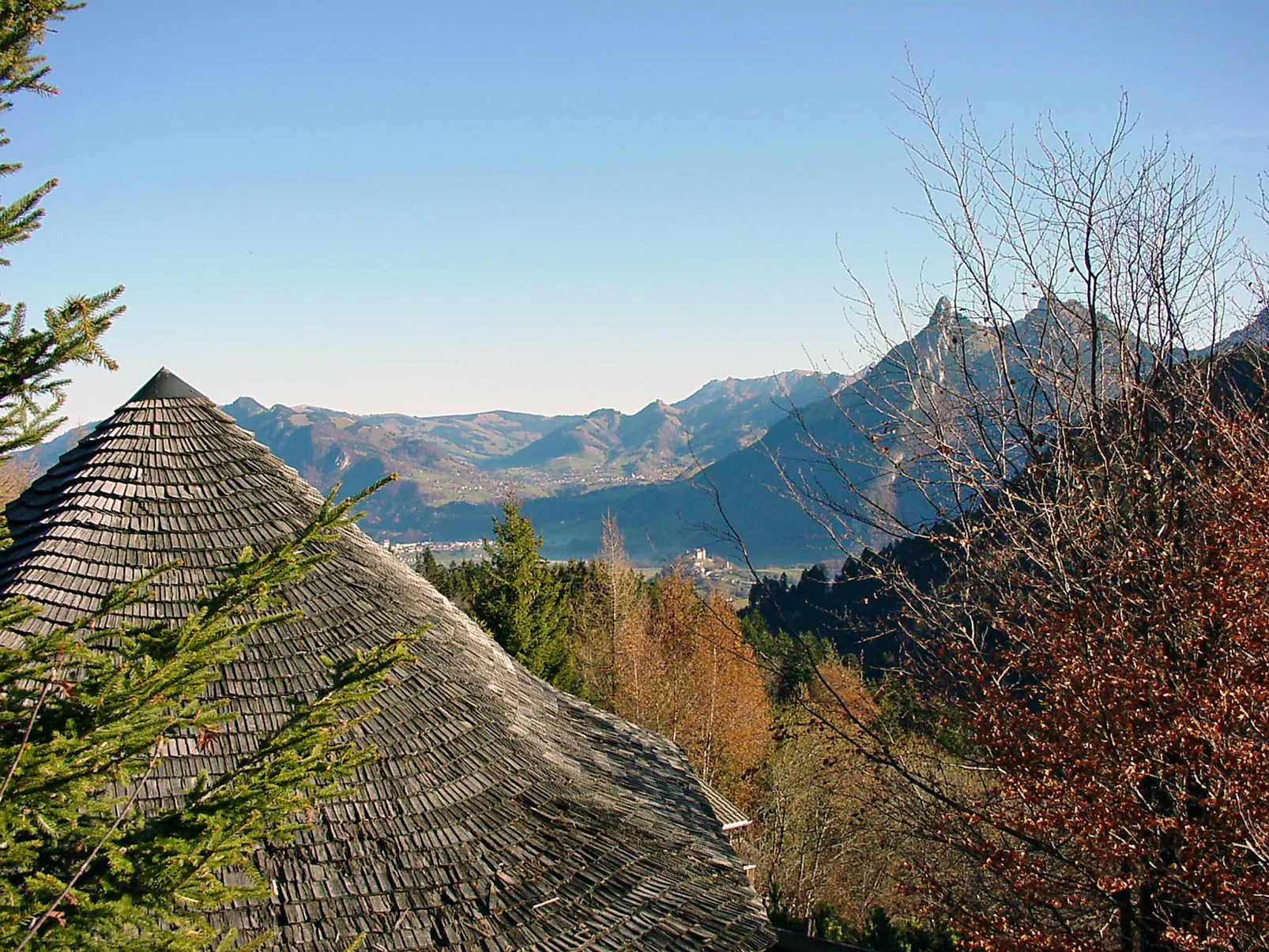 Chalet le Chamois-Buiten