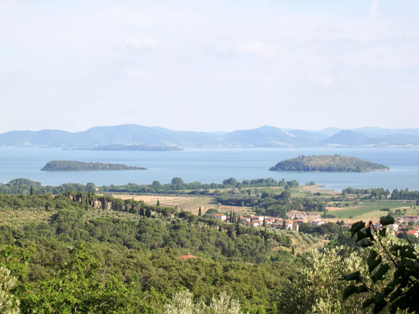 Principe del Trasimeno-Omgeving