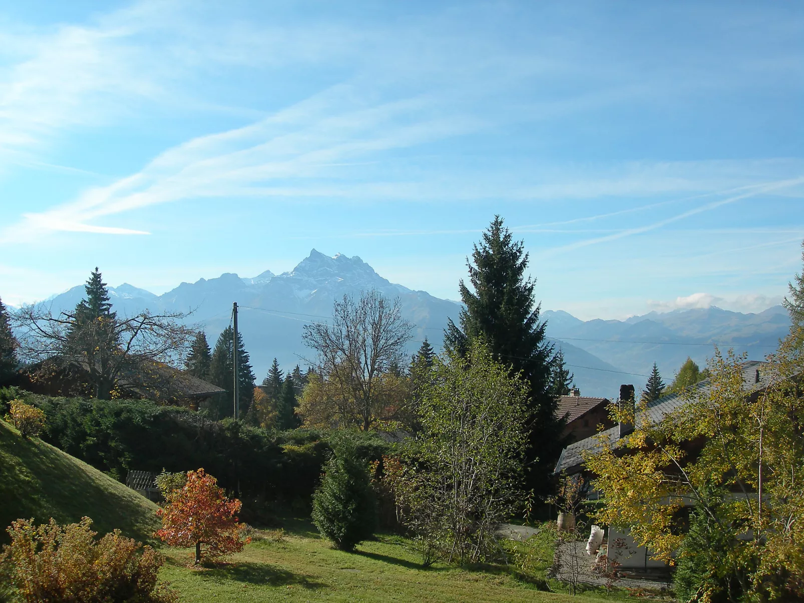 Chalet Petit Pont-Buiten