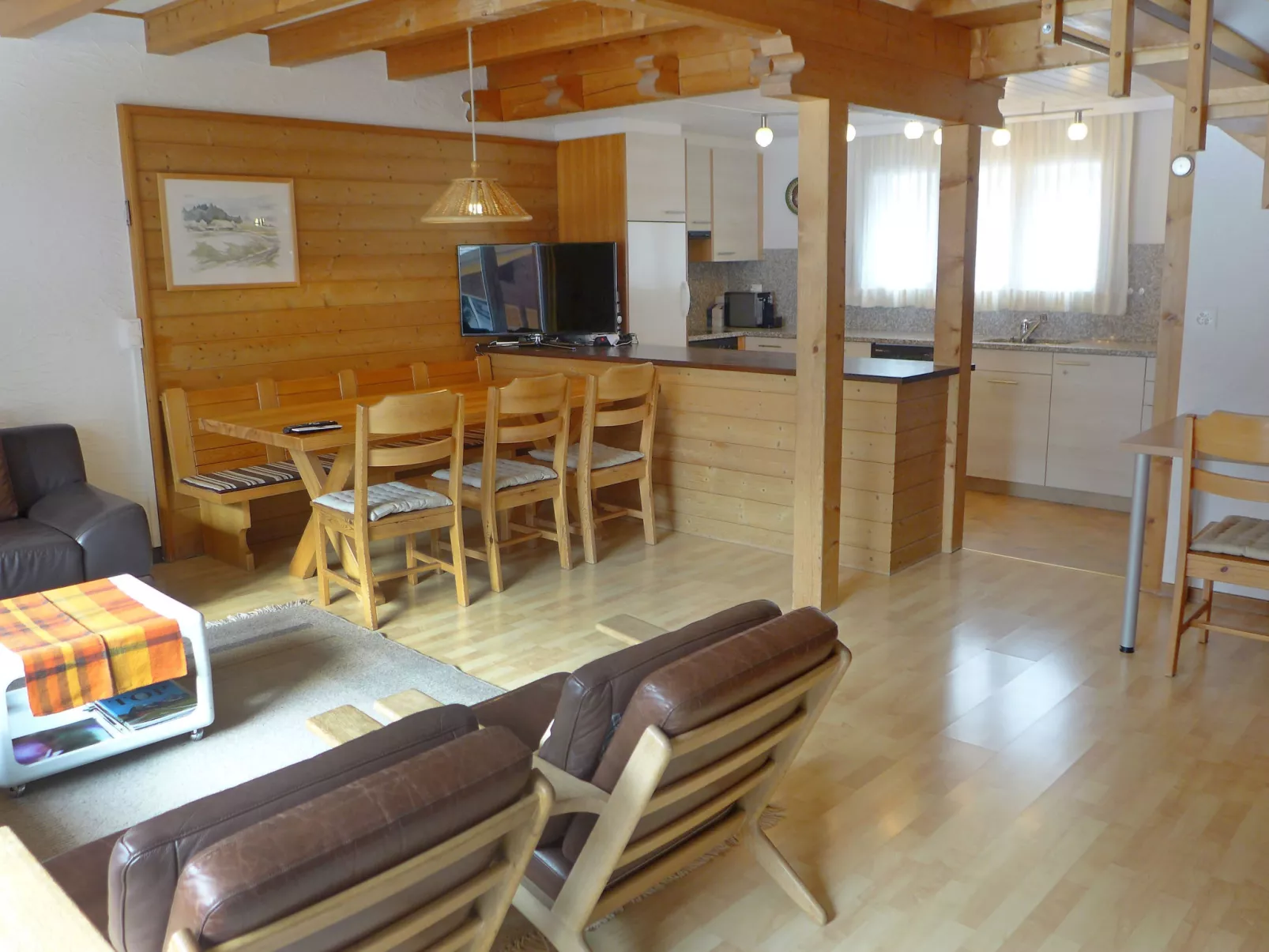 Chalet Almis 5-Binnen