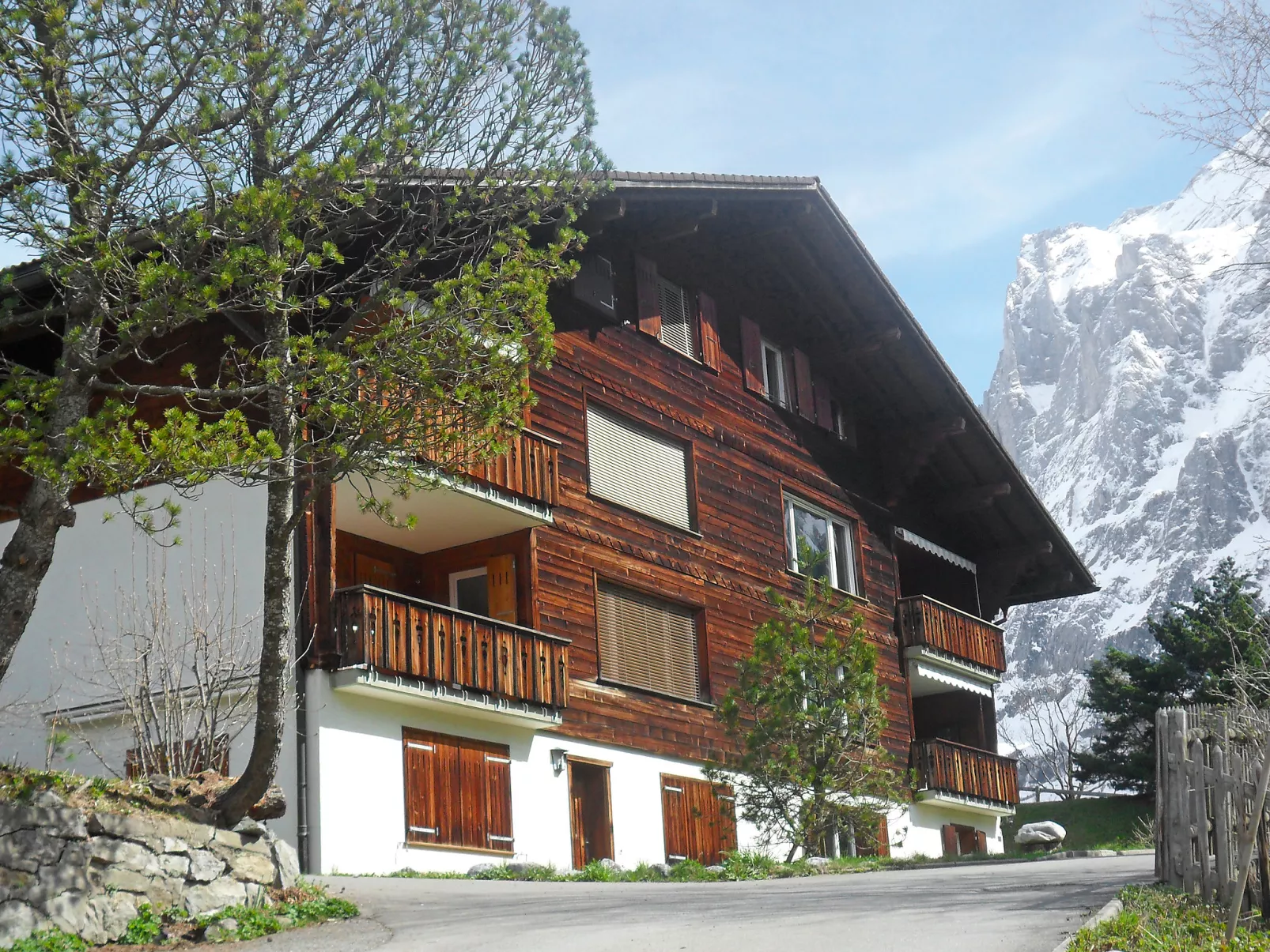 Chalet Almis 5-Buiten