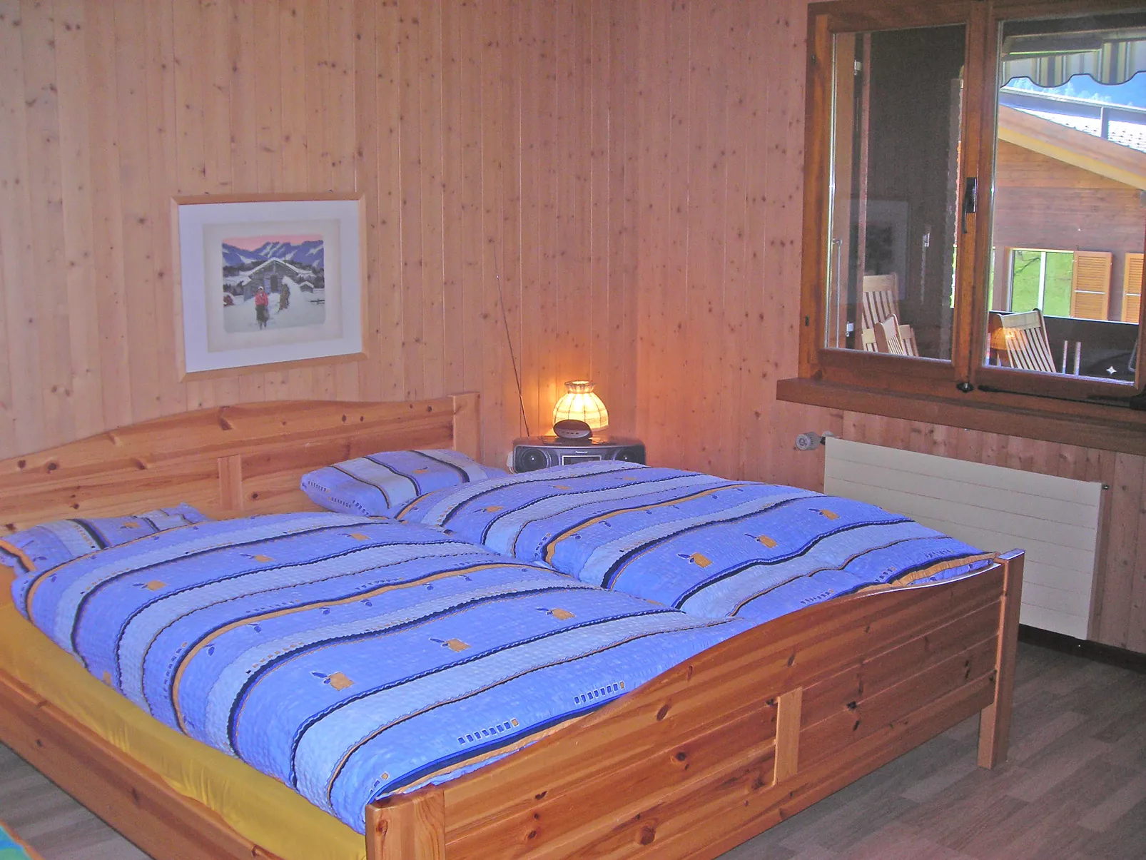 Chalet Almis 5-Binnen