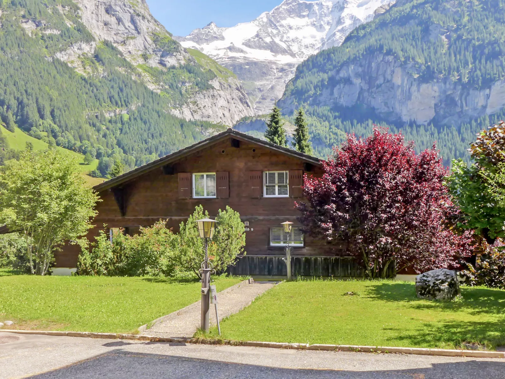 Chalet Almis 5-Buiten