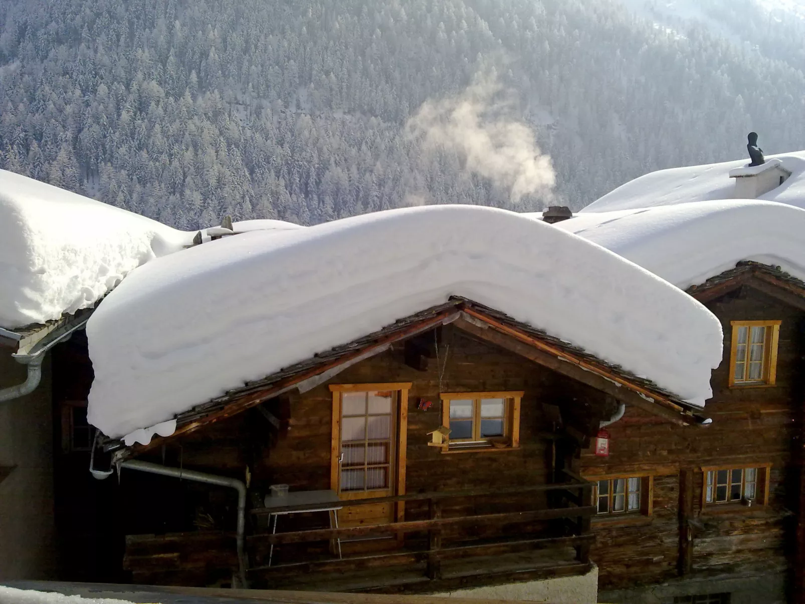 Chalet A Coeur-Buiten