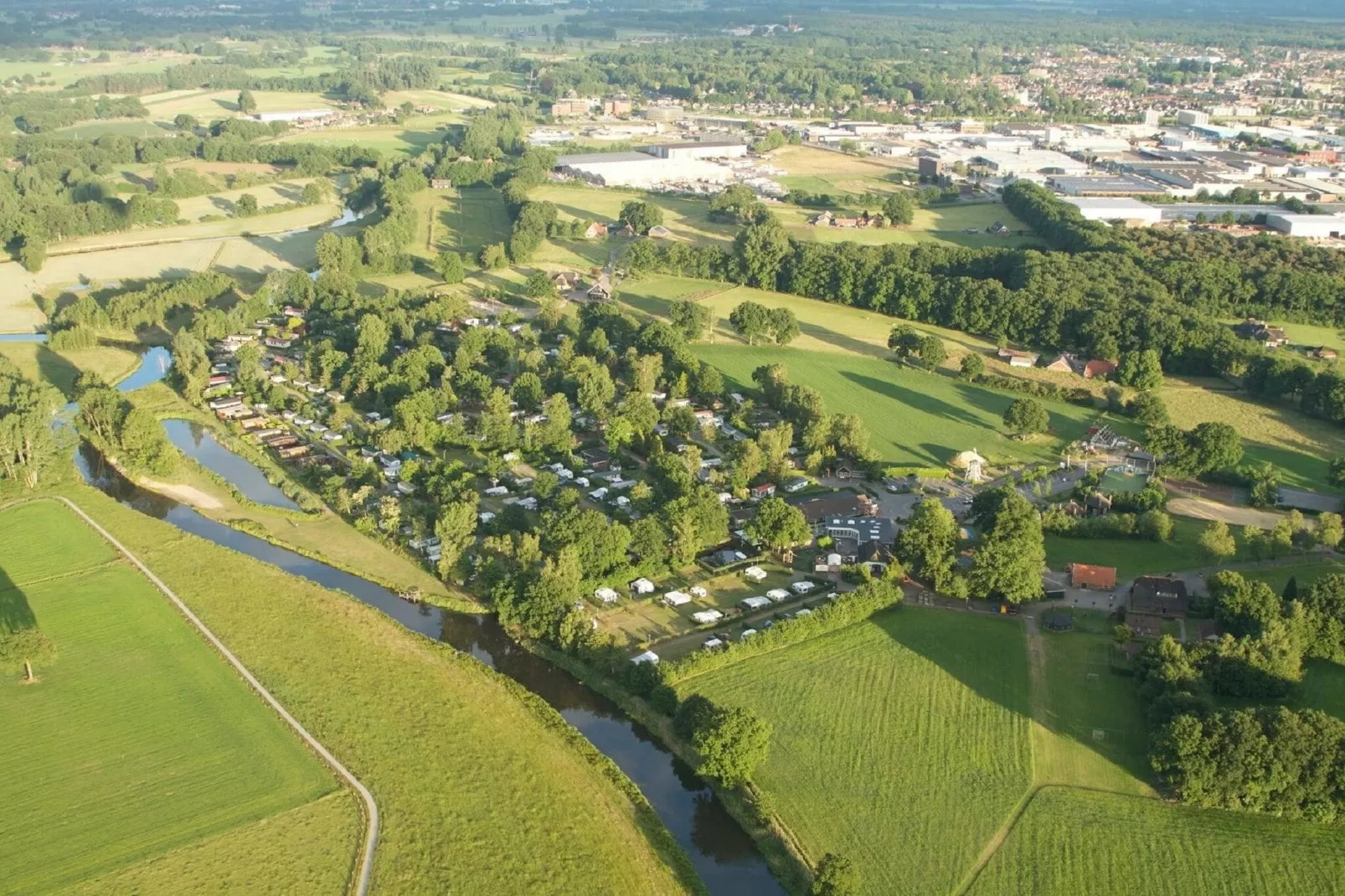 Vakantiepark Mölke 3-Gebieden zomer 1km