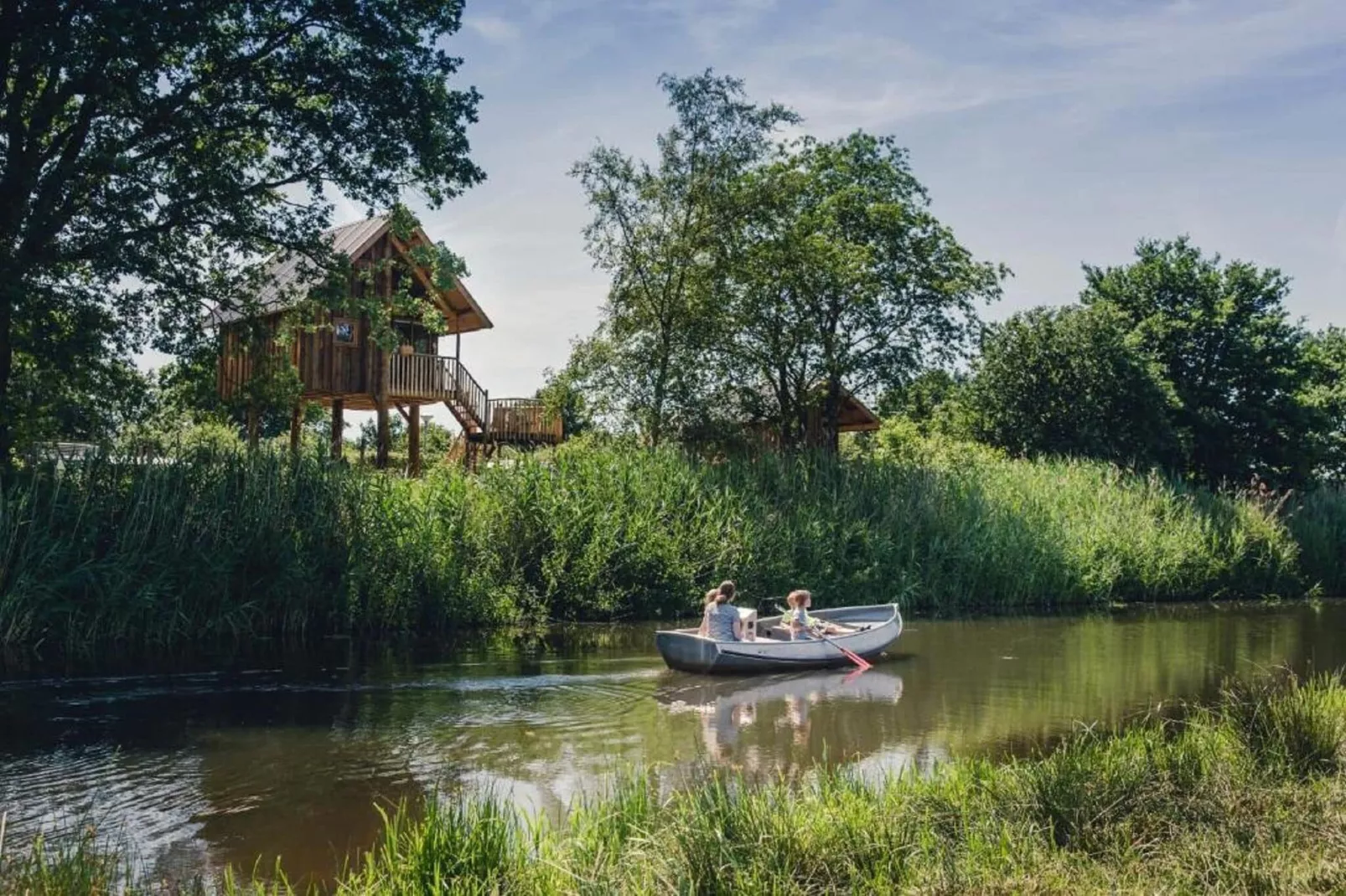 Vakantiepark Mölke 5-Gebieden zomer 1km