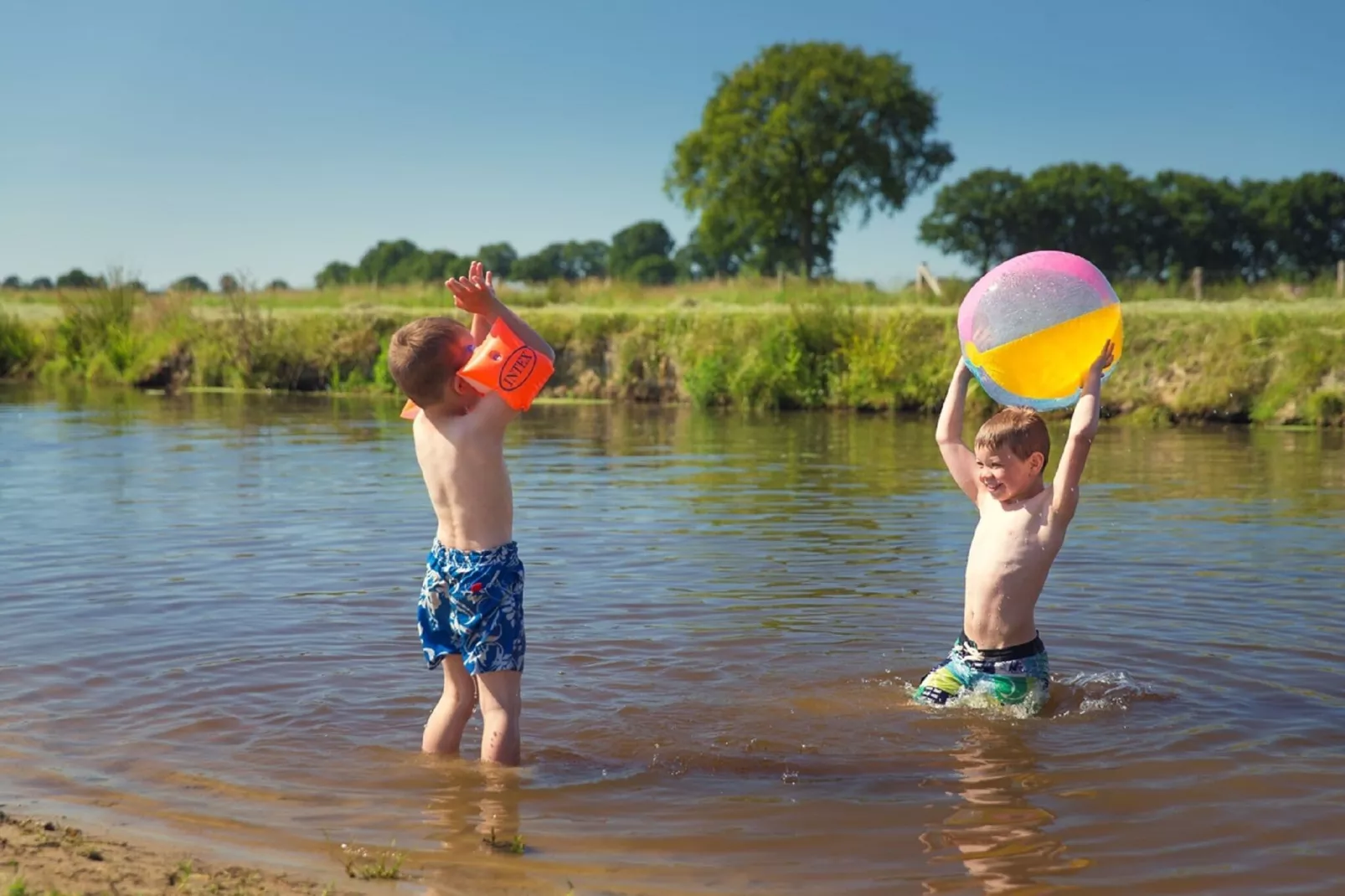 Vakantiepark Mölke 5-Gebieden zomer 1km