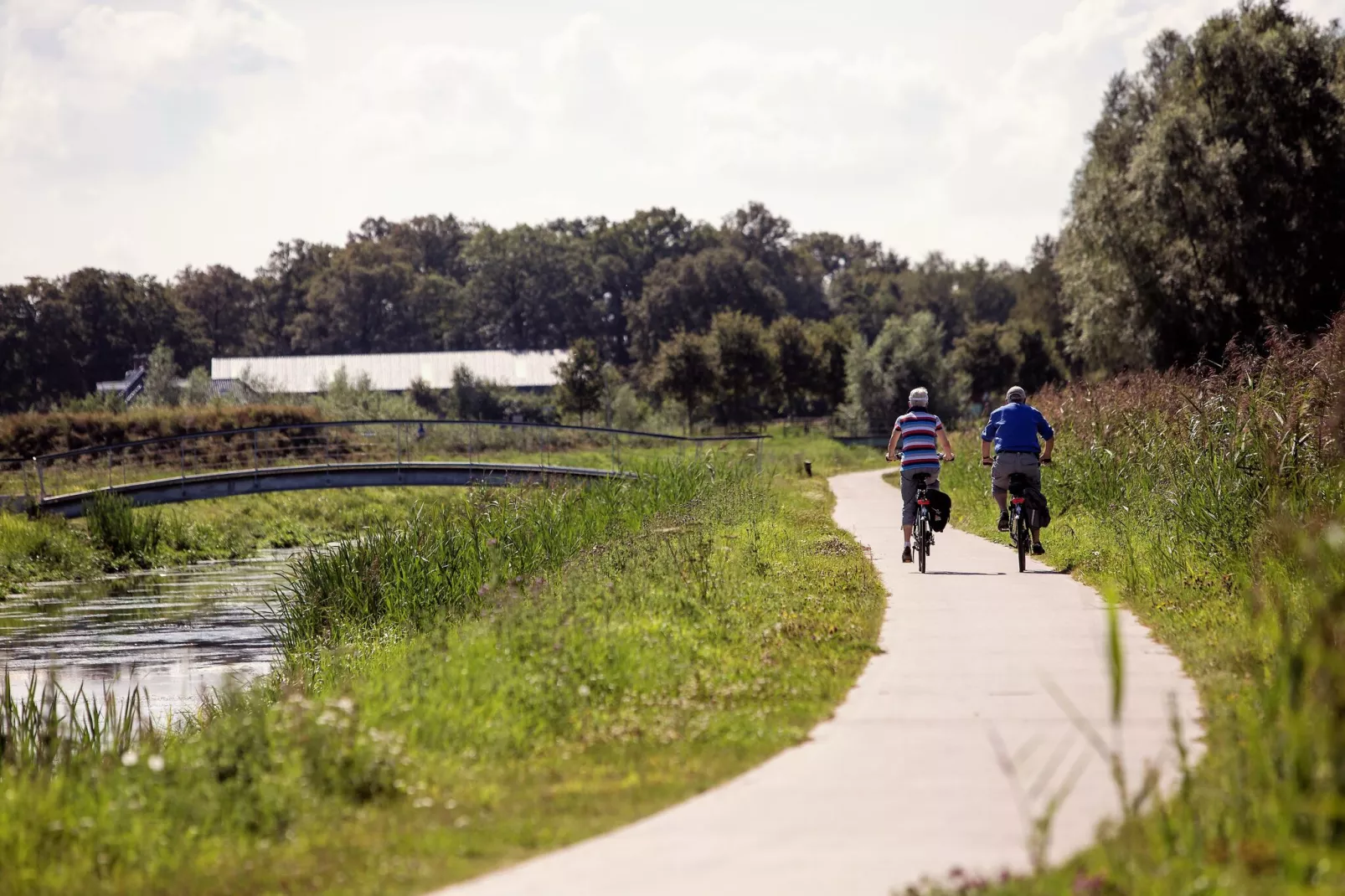 Vakantiepark Mölke 5-Gebieden zomer 1km