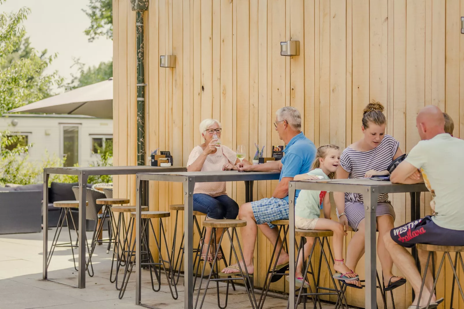 Vakantiepark Mölke 5-Gebieden zomer 1km