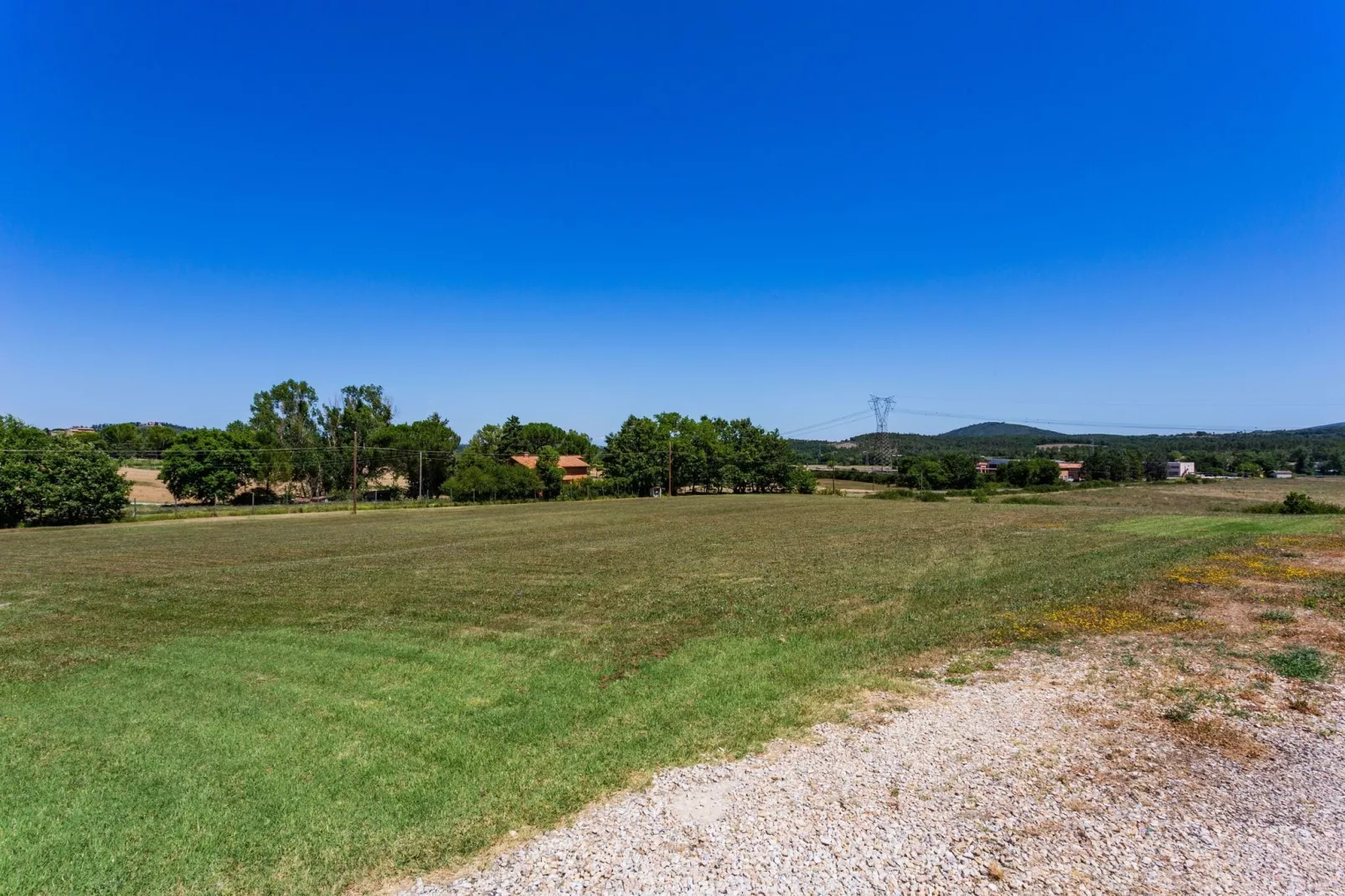 Villino Uno-Gebieden zomer 1km