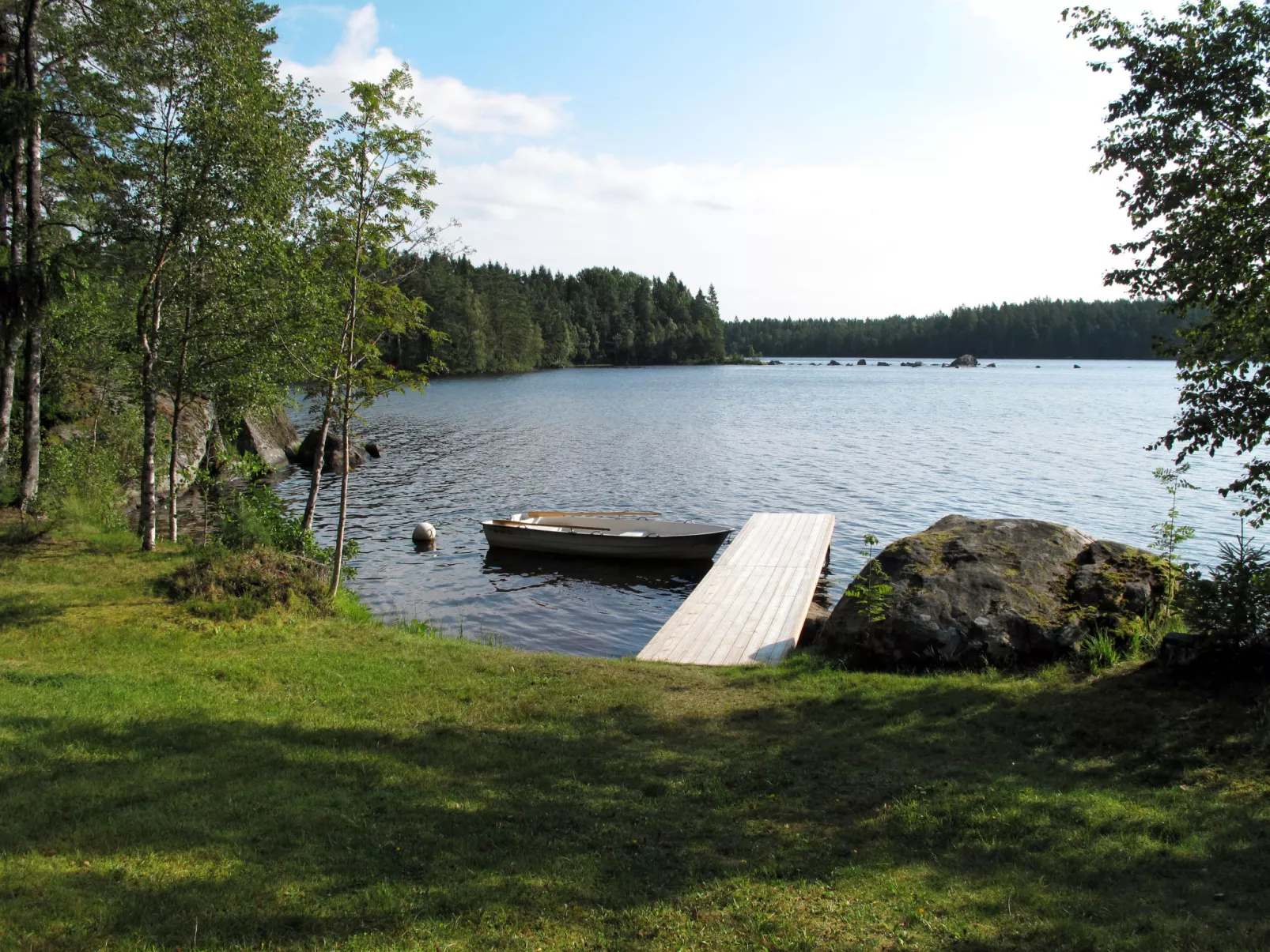 Sjöatorp Skogsstugan-Buiten