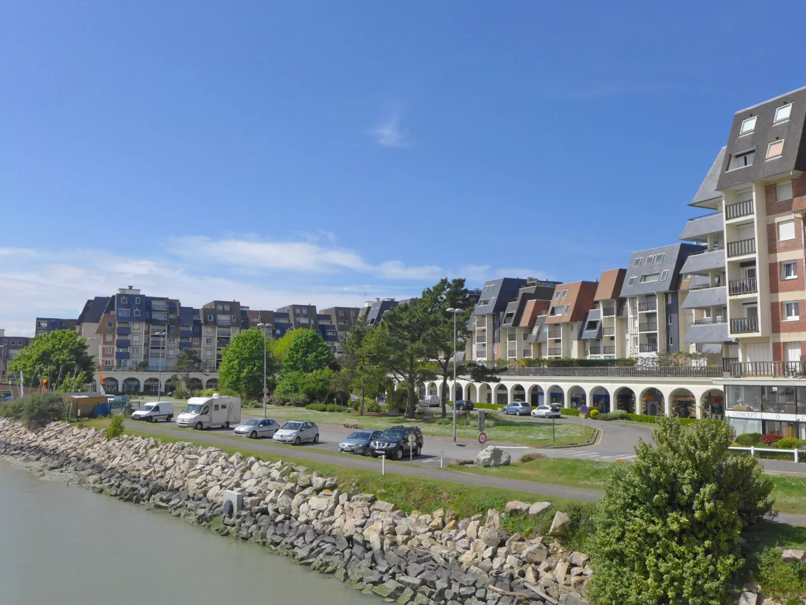 Cap Cabourg-Buiten