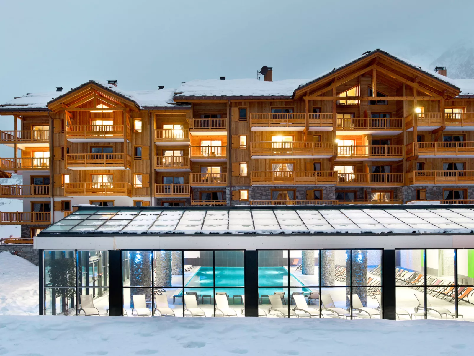 CGH Rés&Spa Chalets de Flambeau