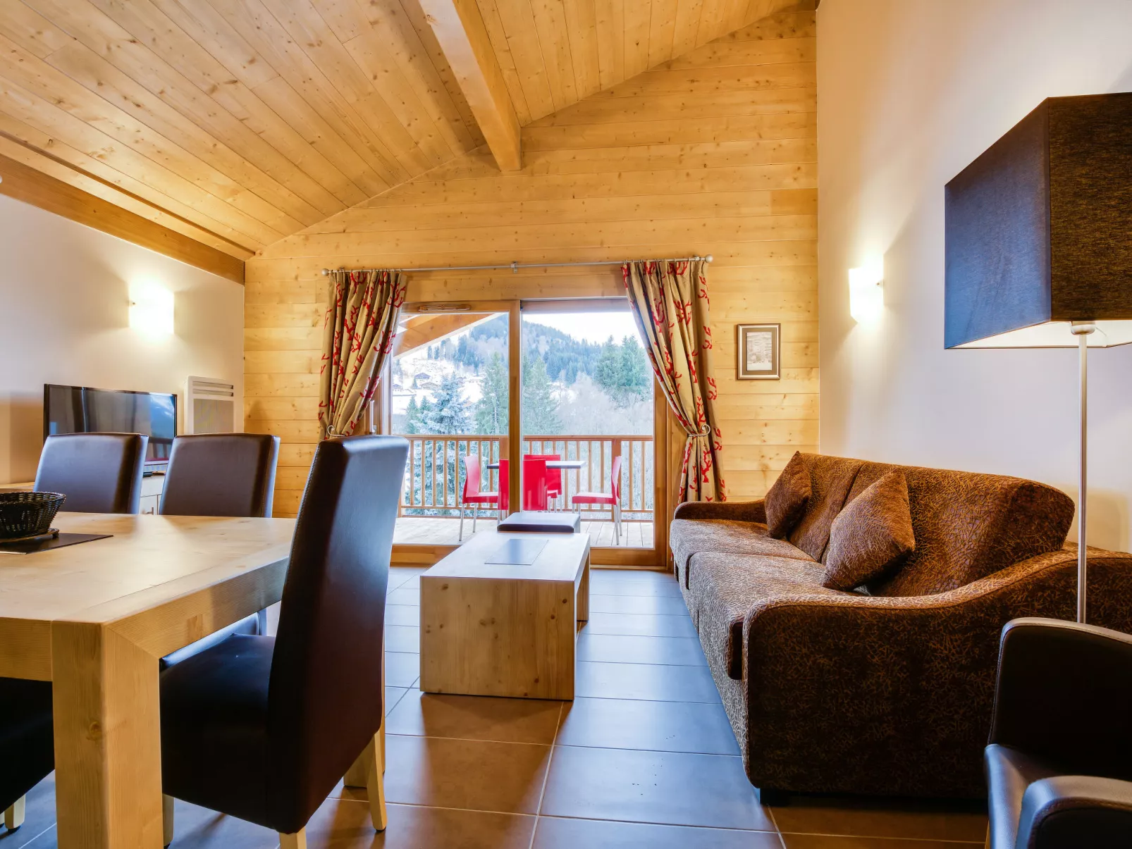 CGH Rés & Spa Chalets de Léana-Binnen