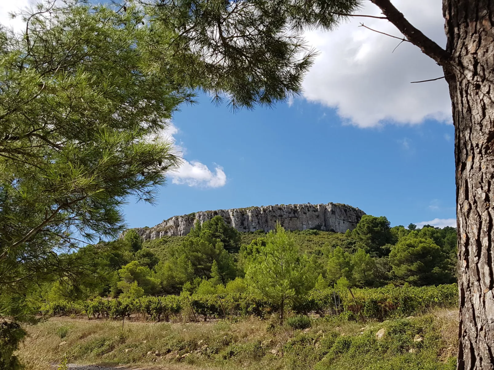 Les Capounades-Omgeving