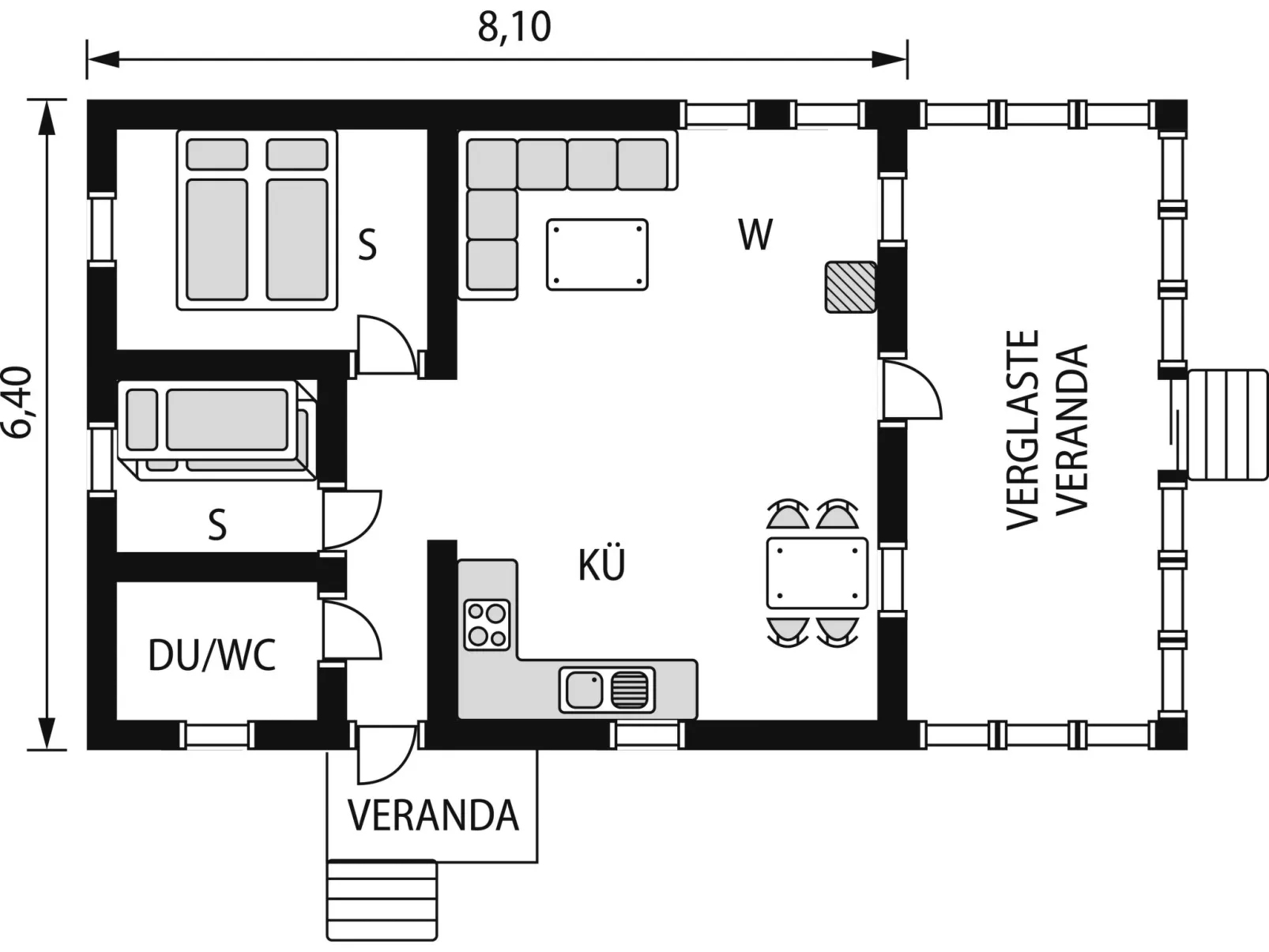 Skärvudde Huset-Binnen