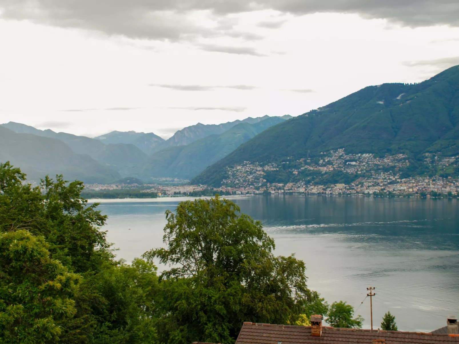 Vista Lago Maggiore 1.floor left-Buiten