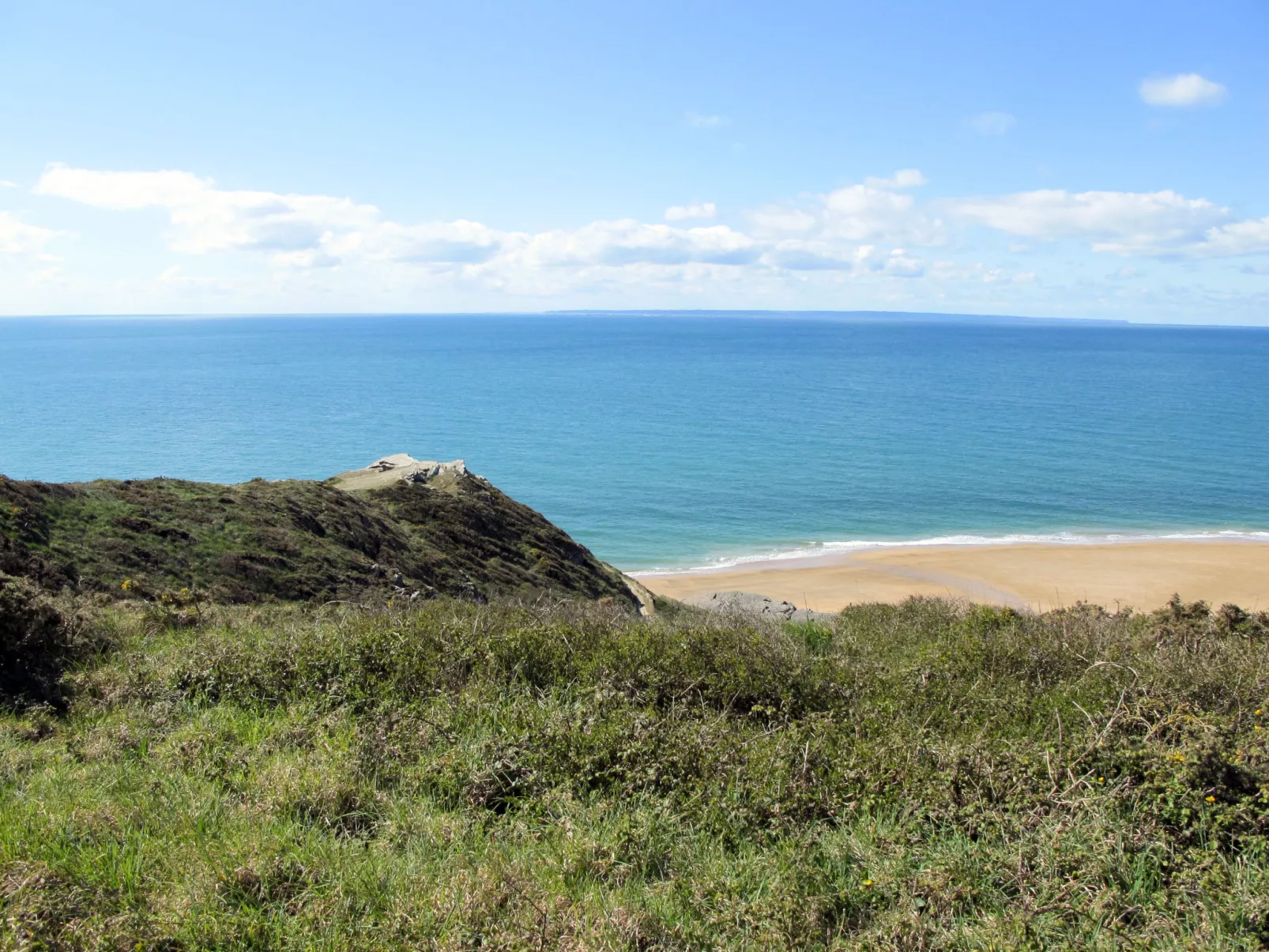 La Plage-Omgeving