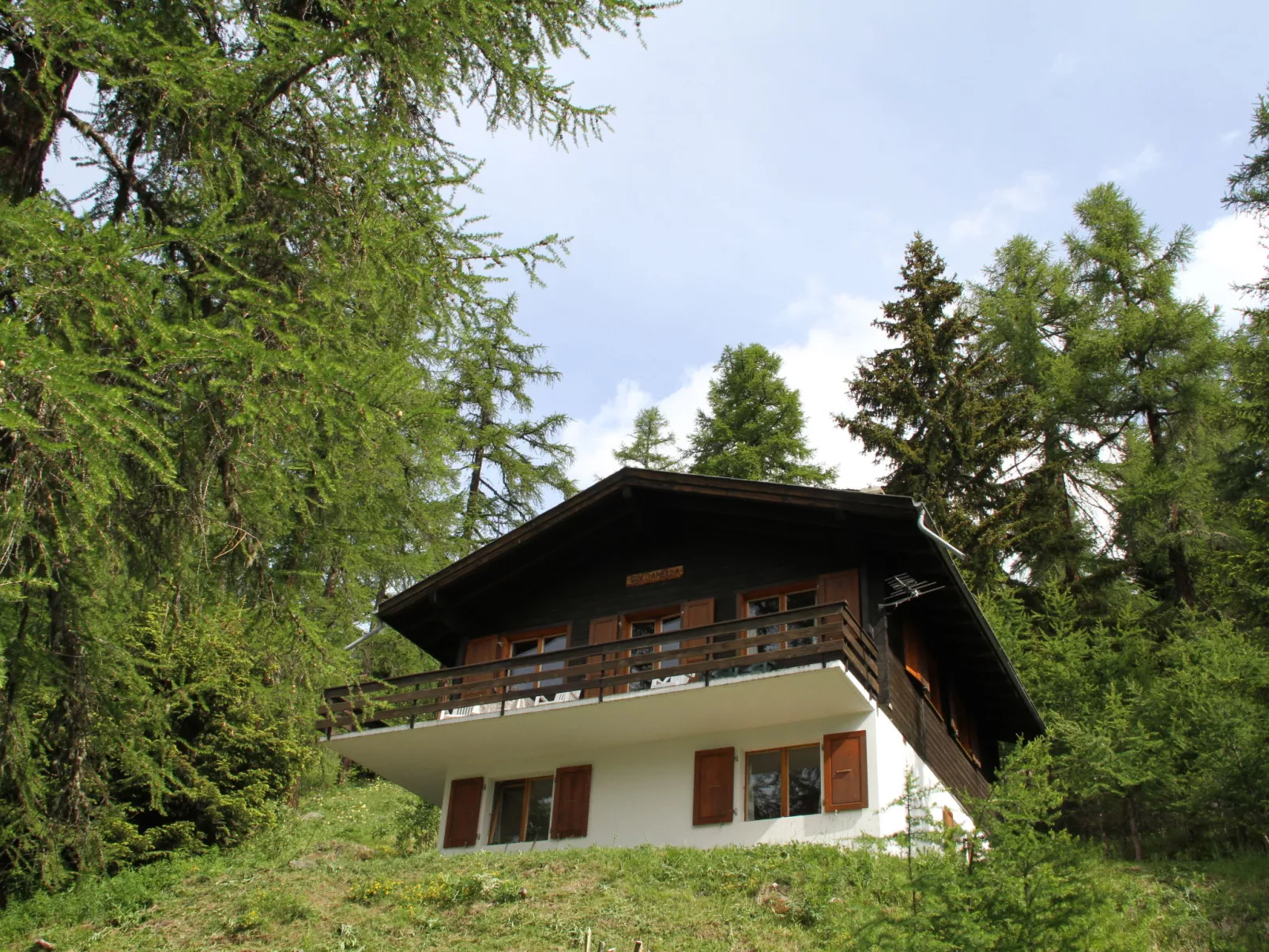 Chalet Soldanella (BEL205)-Buiten