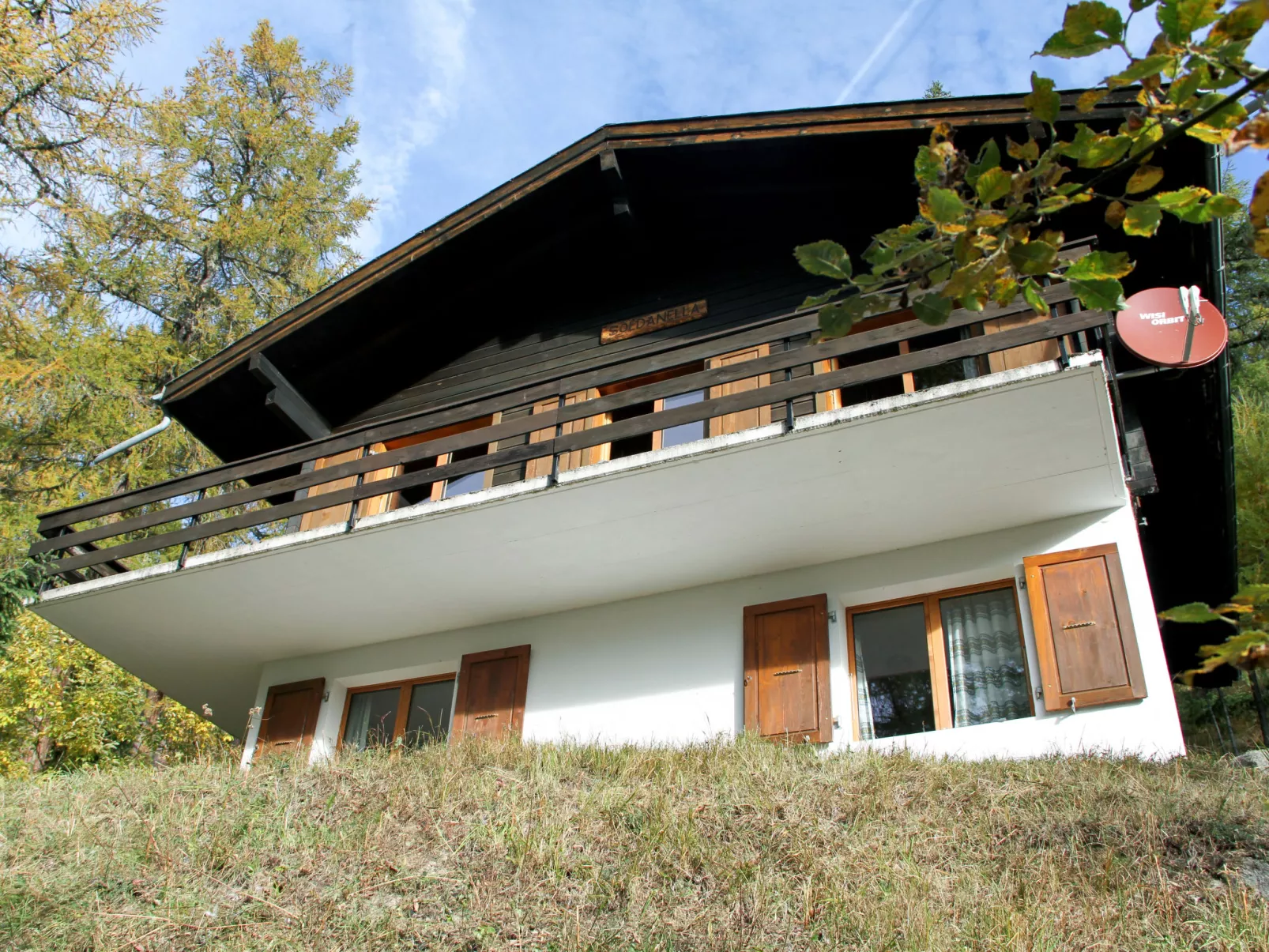 Chalet Soldanella (BEL205)-Buiten