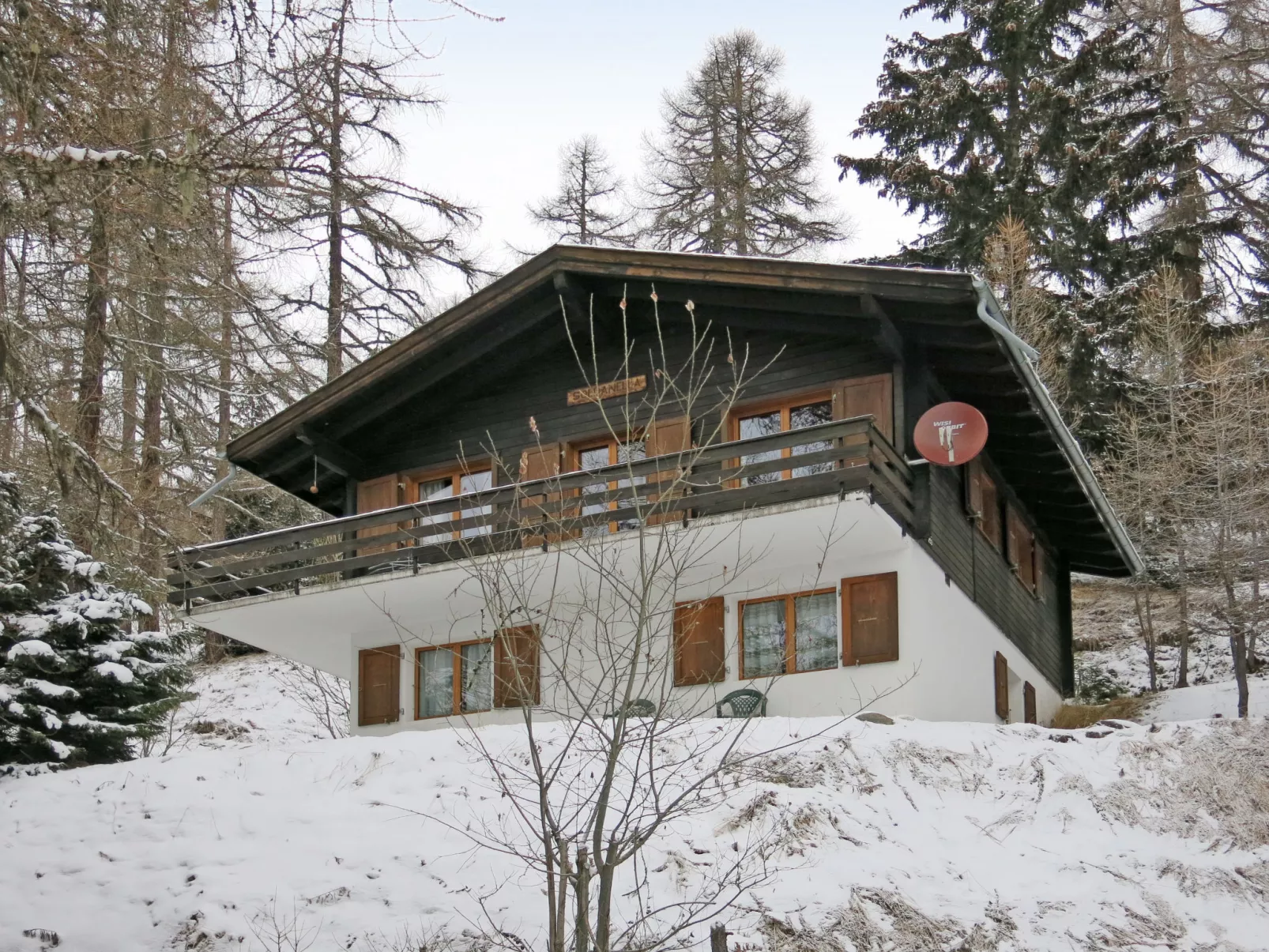 Chalet Soldanella (BEL205)-Buiten