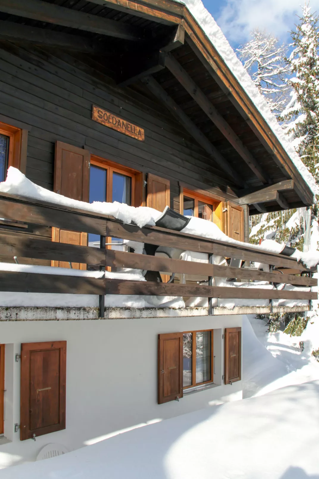 Chalet Soldanella (BEL205)-Buiten