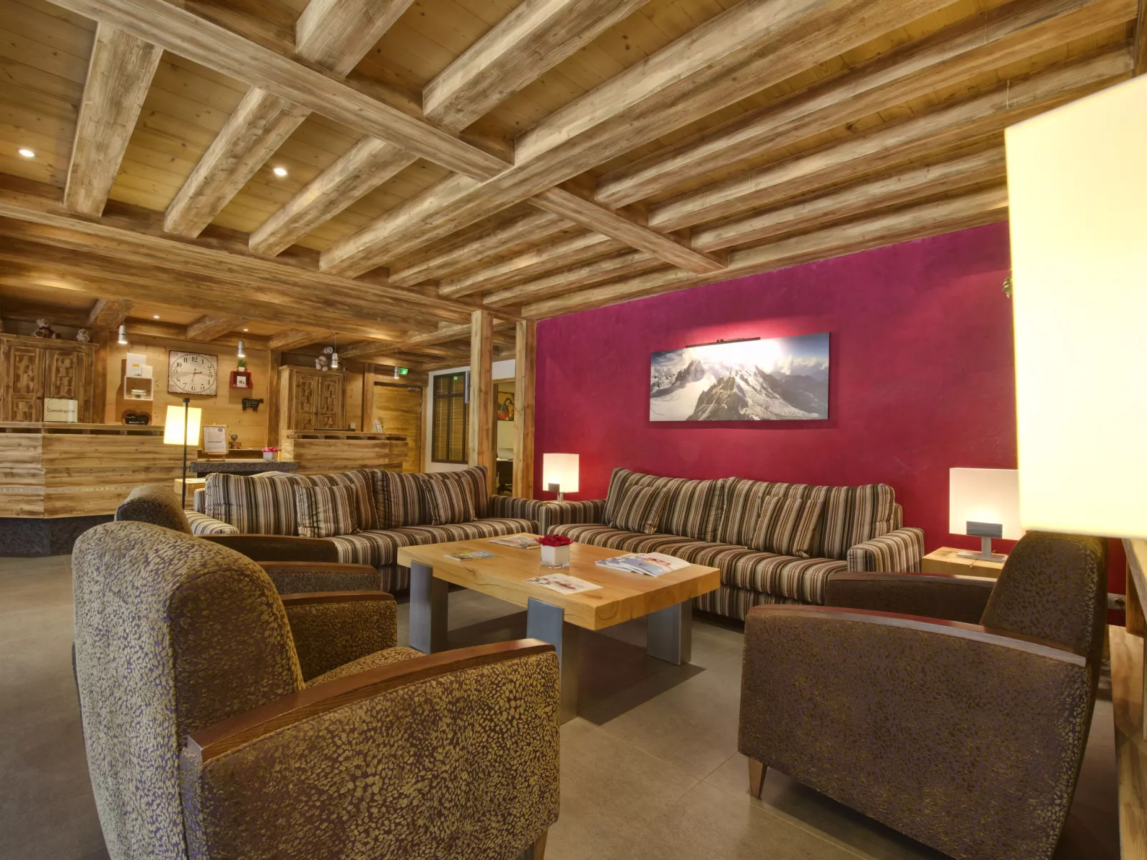 CGH Rés&Spa Chalets d'Angèle-Binnen