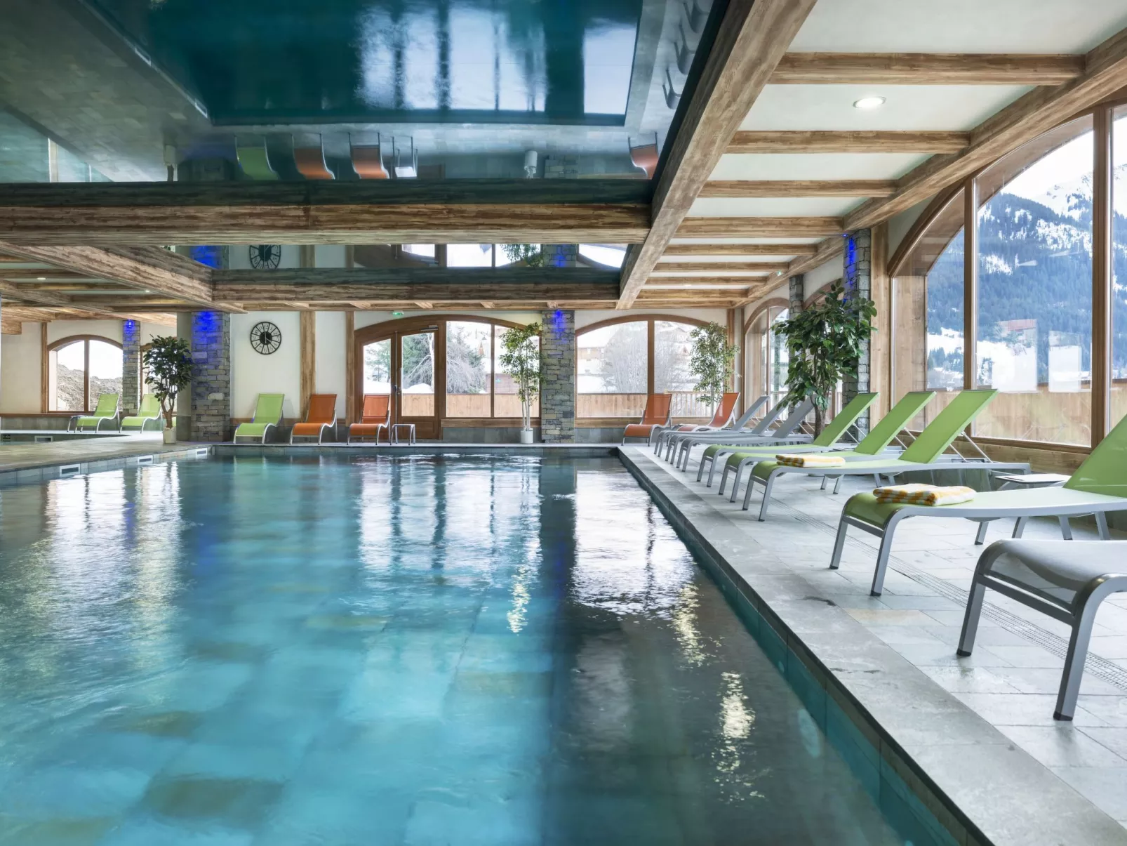 CGH Rés&Spa Chalets d'Angèle-Binnen