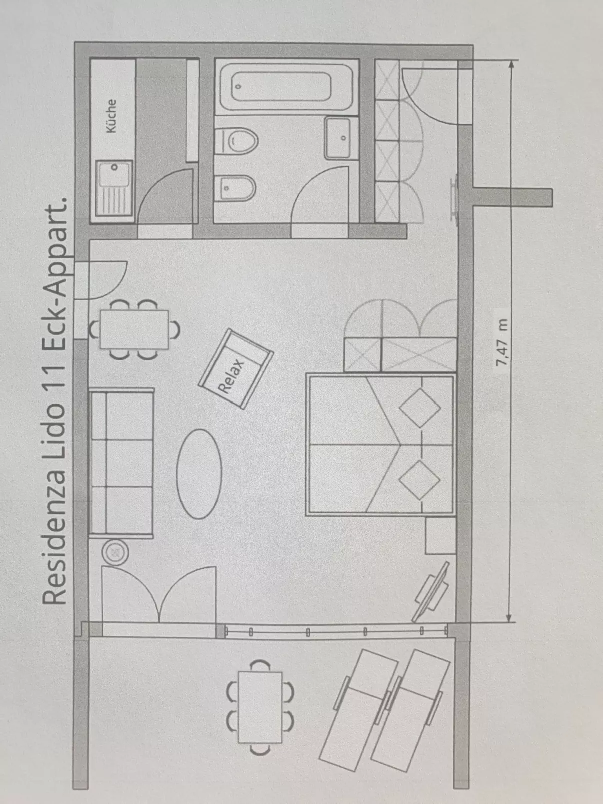  Einzige, Eck-Gartenview App 11-Binnen