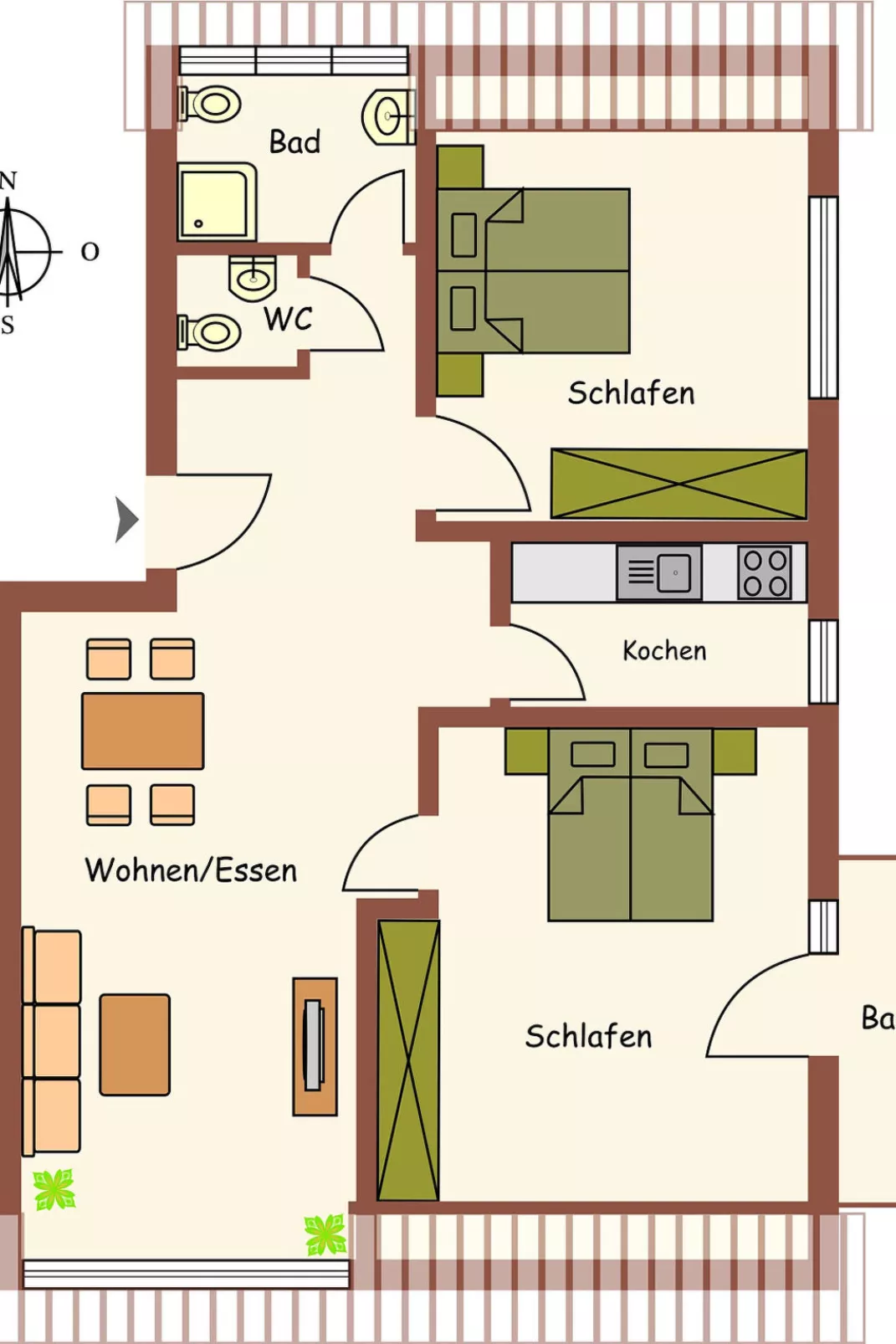 Schwarzwaldblick II-Binnen