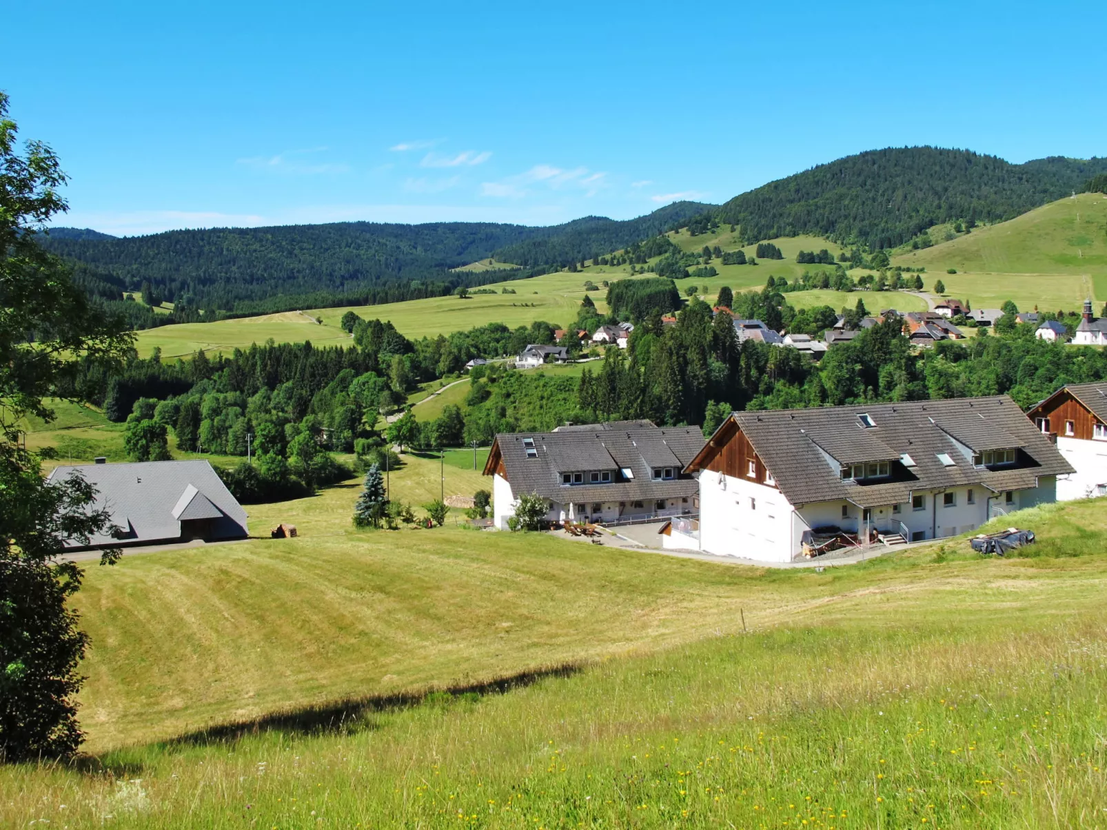 Schwarzwaldblick II-Buiten