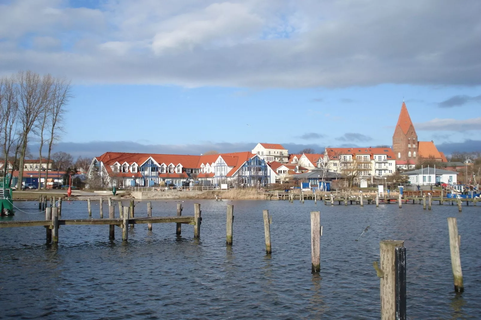 Haus an der Küstenbucht-Gebieden zomer 20km