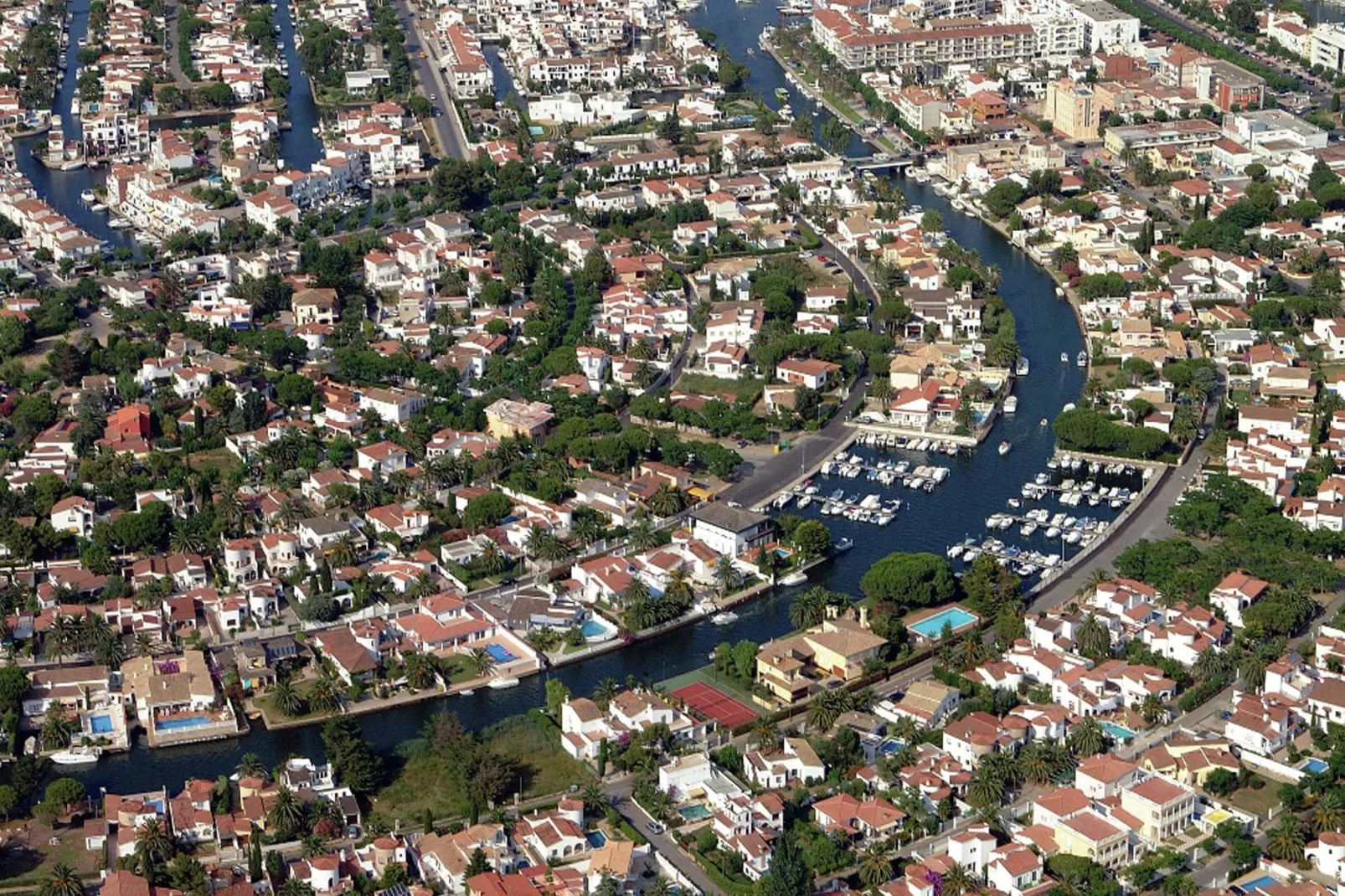 Bahia A-Gebieden zomer 5km