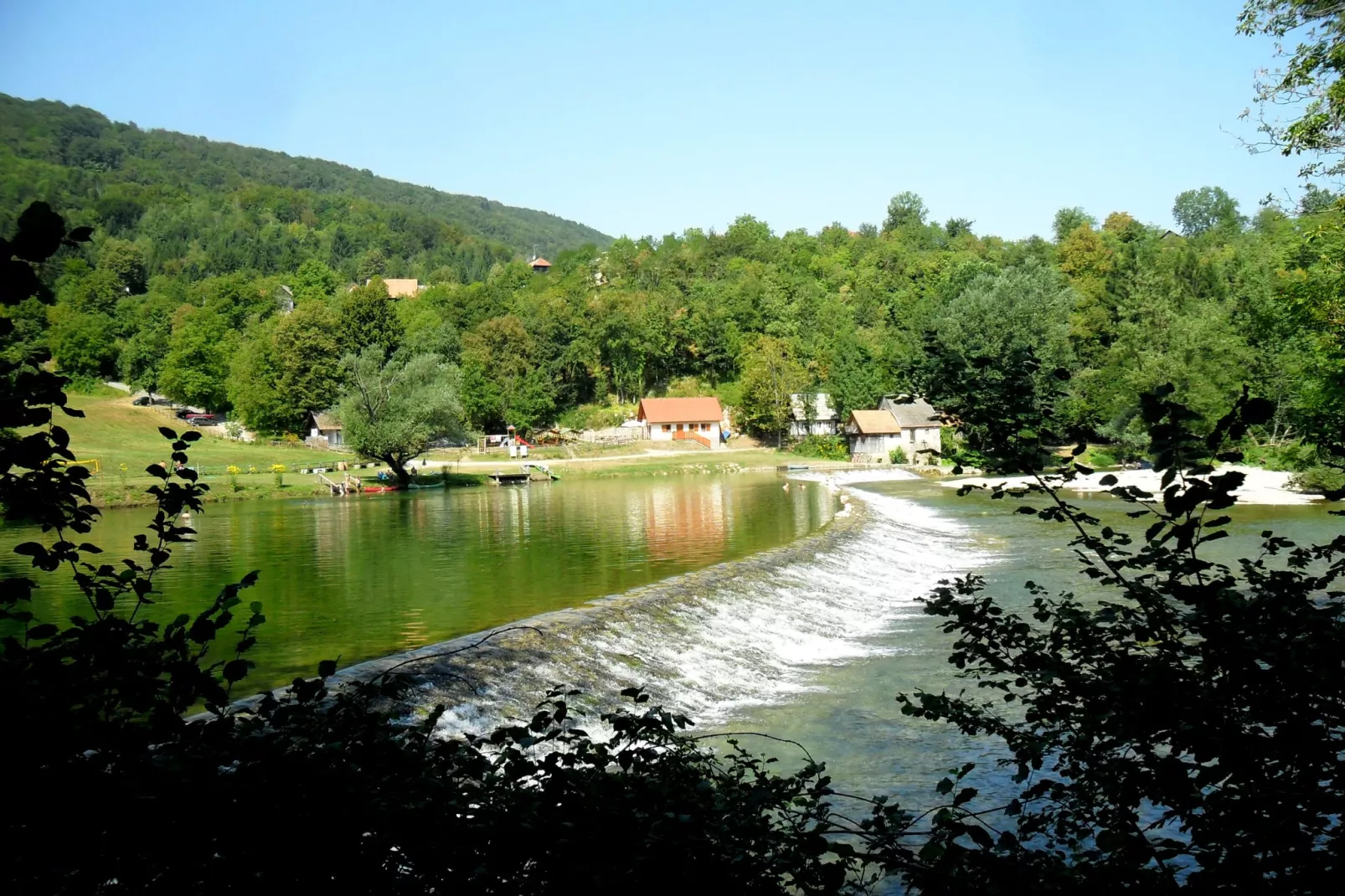 House Bruno-Gebieden zomer 20km