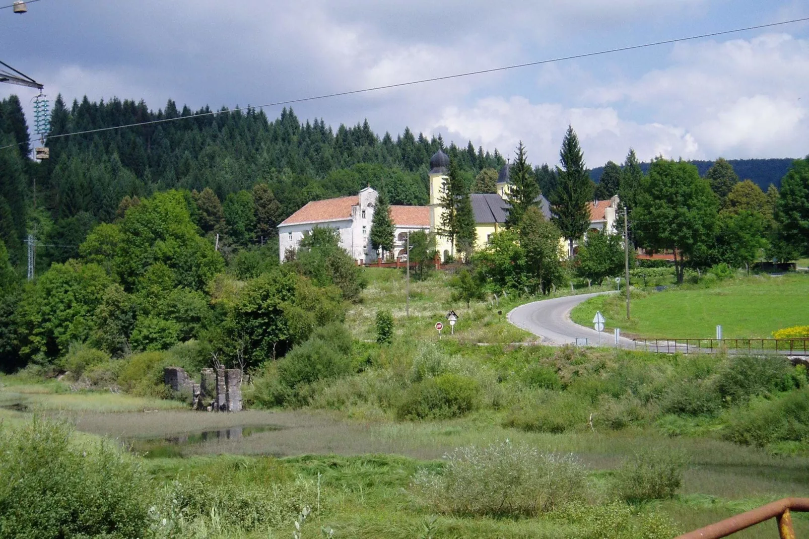 House Bruno-Gebieden zomer 20km